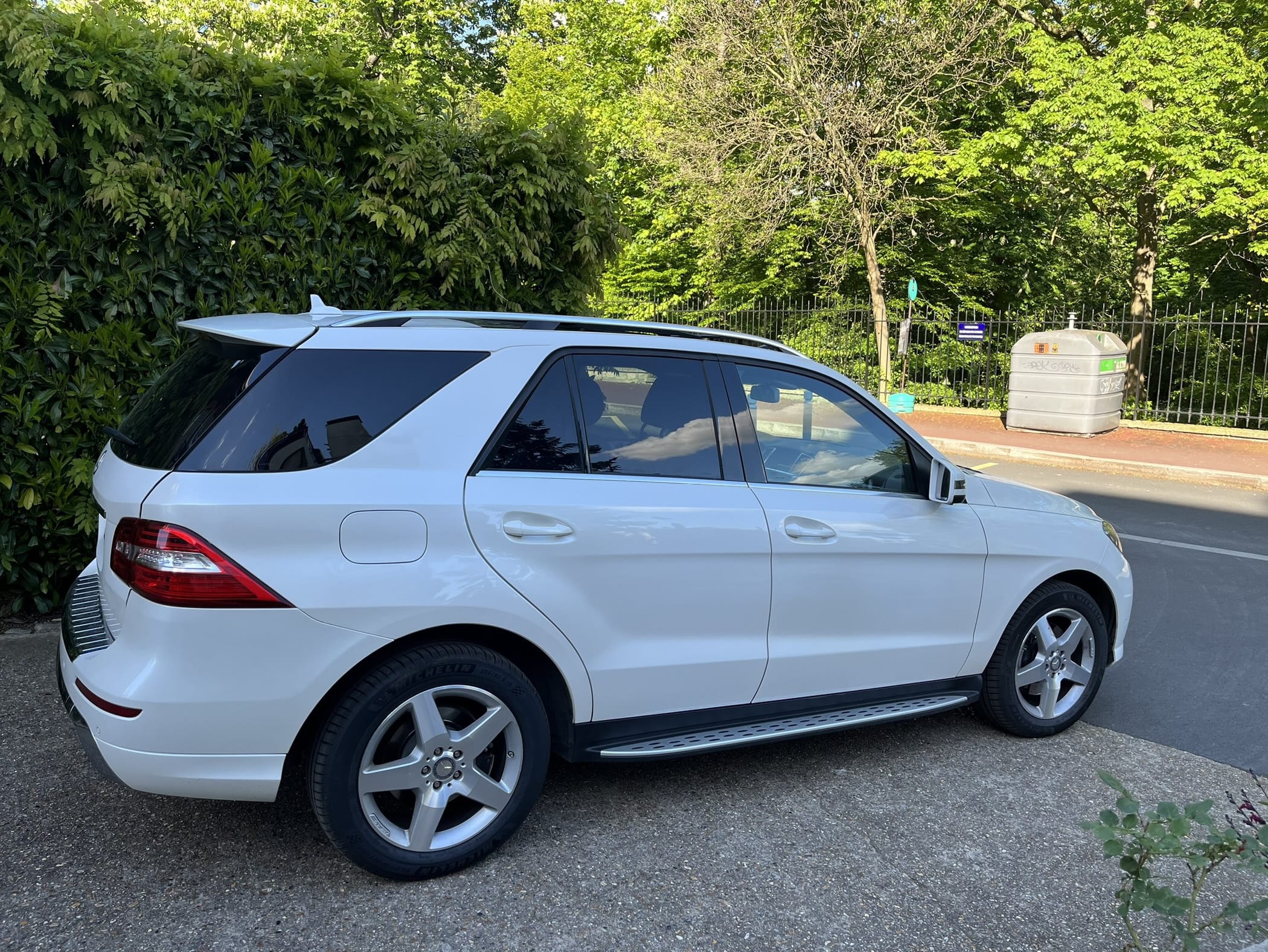 Mercedes-Benz Classe ML avec Climatisation