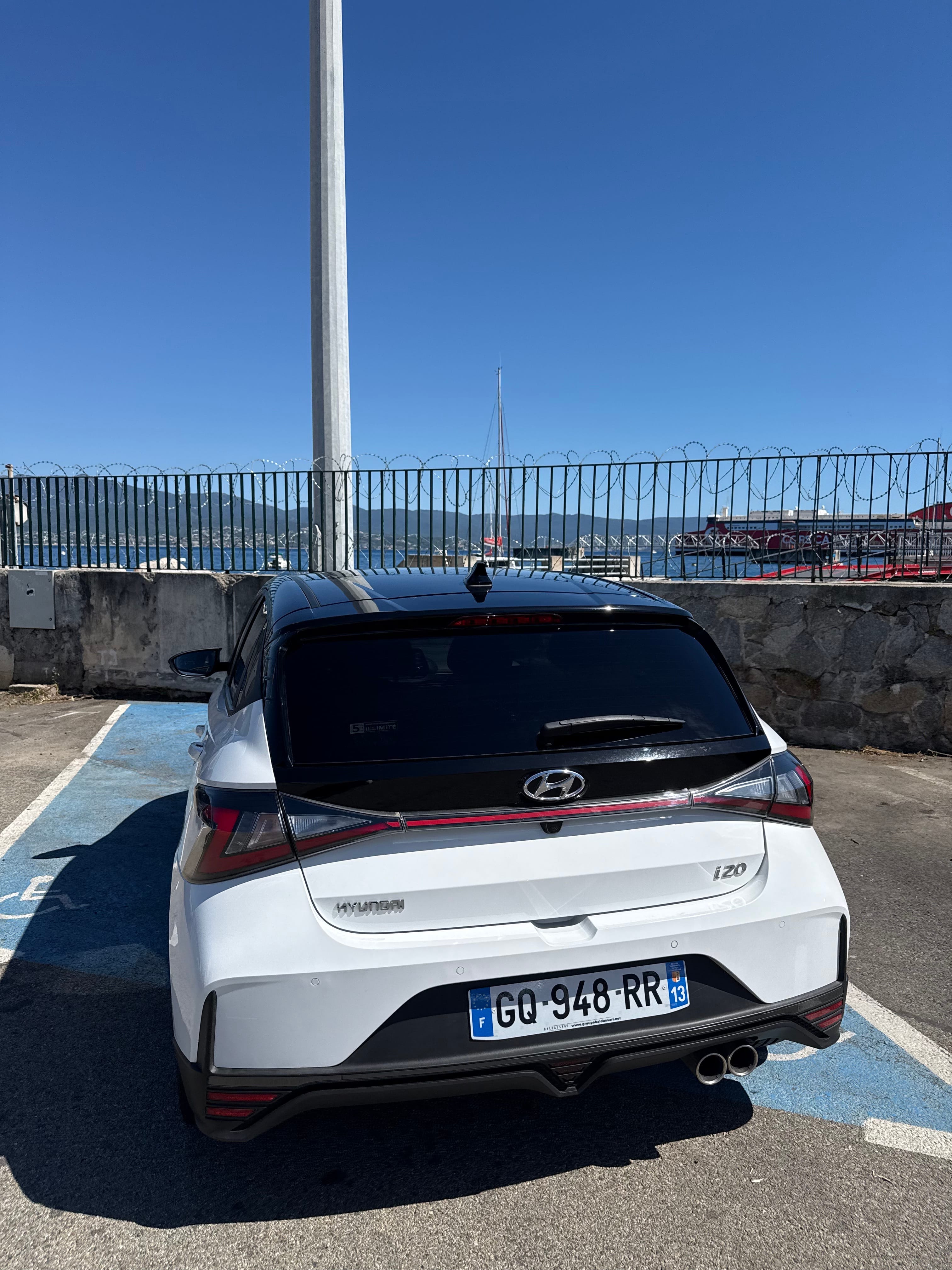 Hyundai i20 avec Caméra de recul