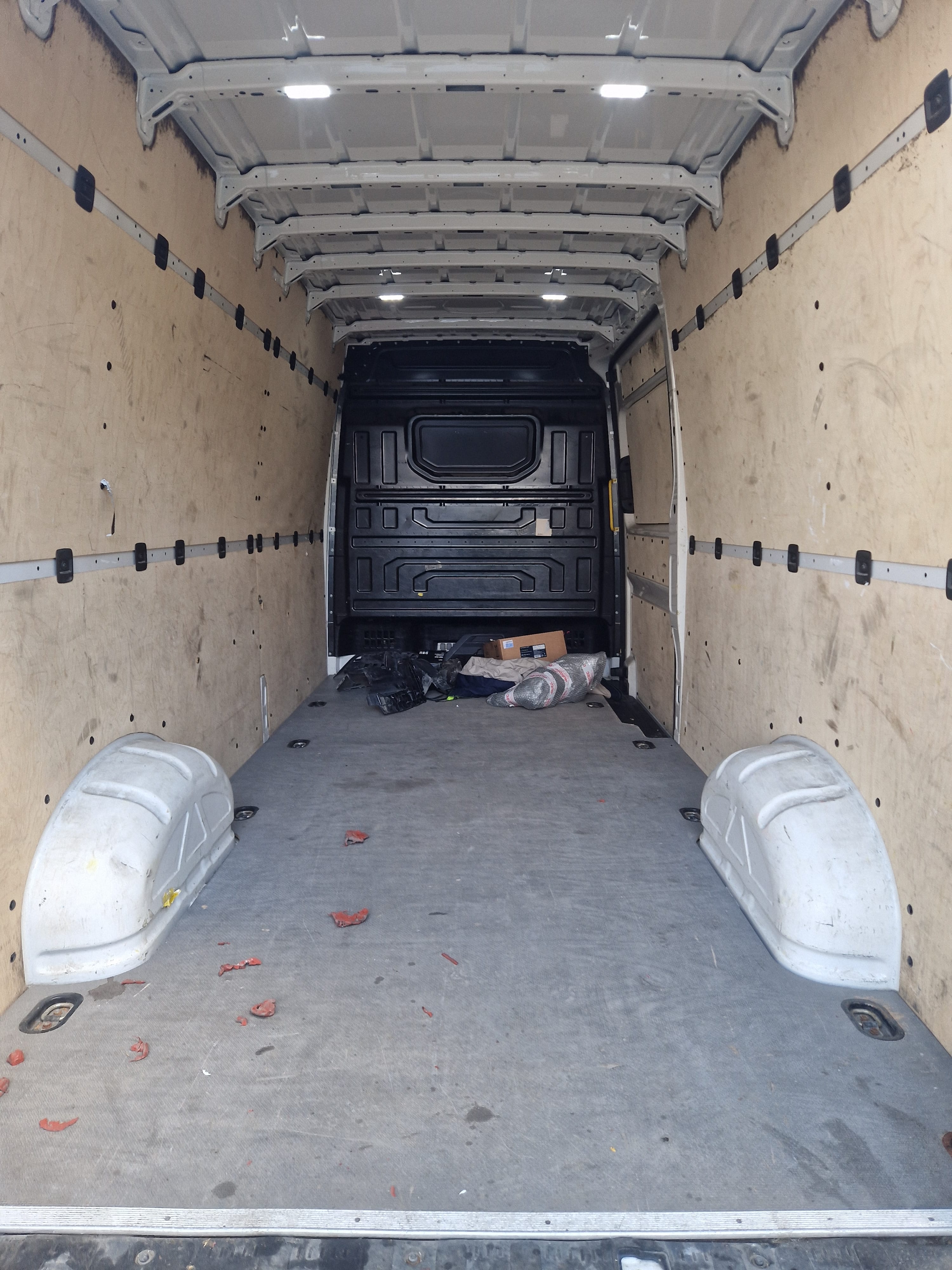 Volkswagen Crafter med GPS