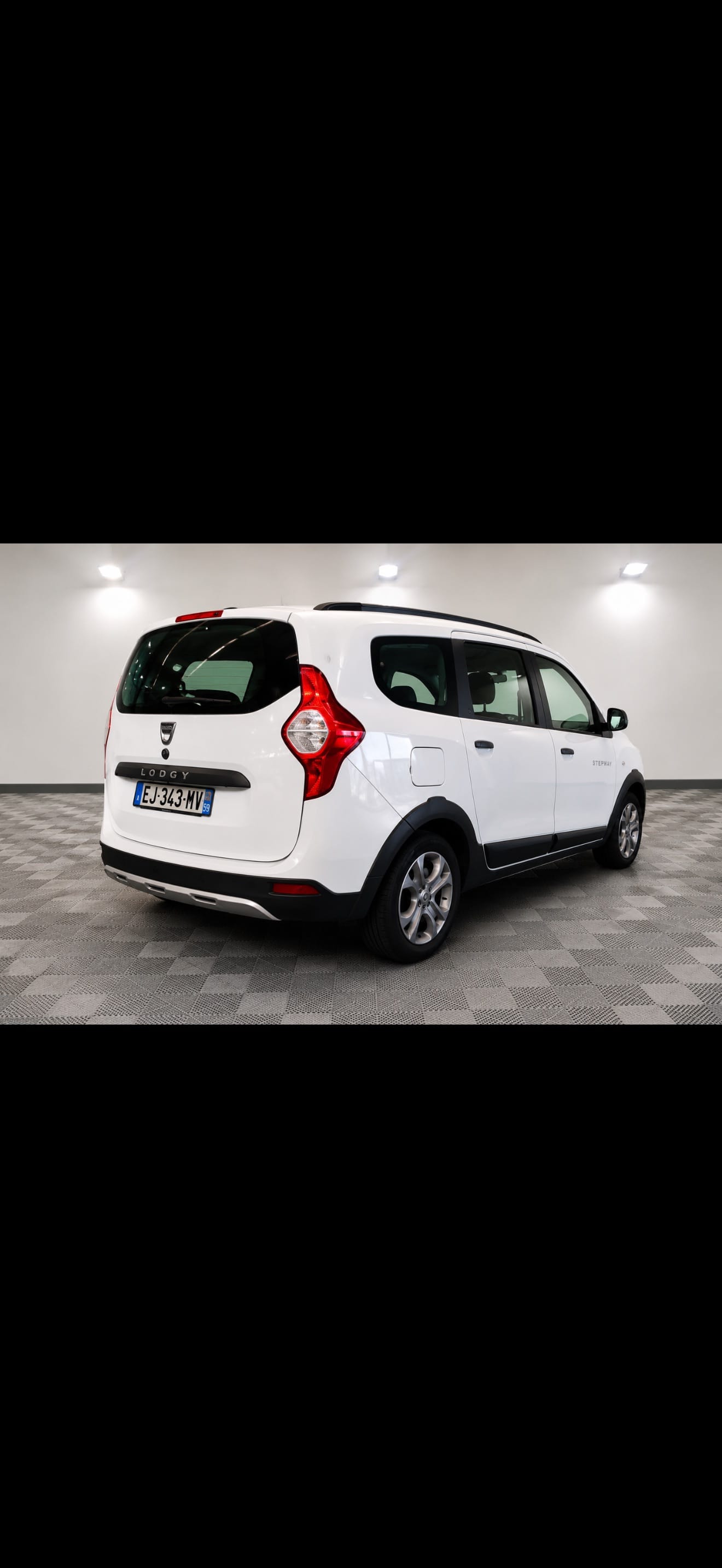 Dacia Lodgy avec GPS