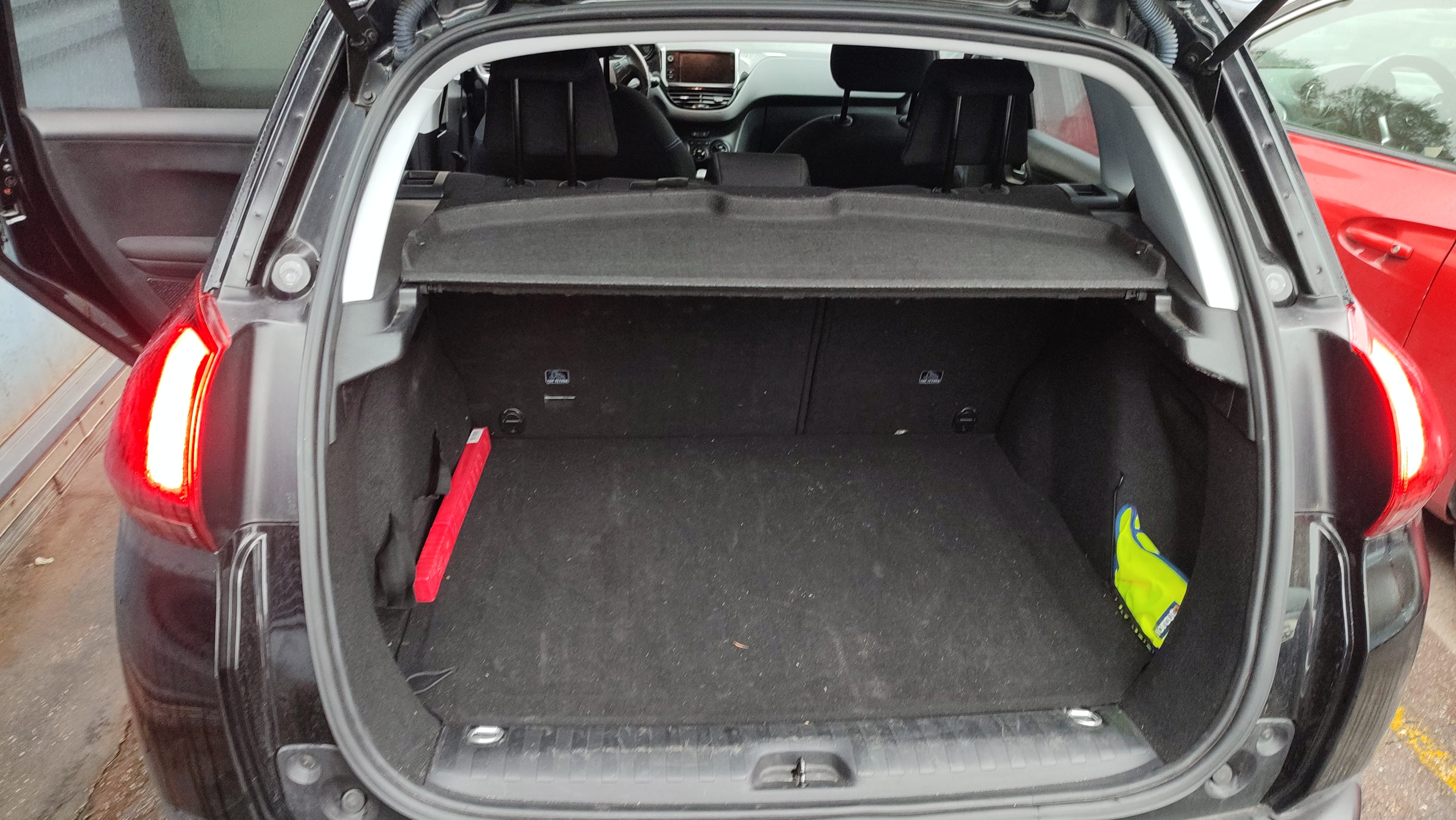 Peugeot 2008 avec Siège bébé