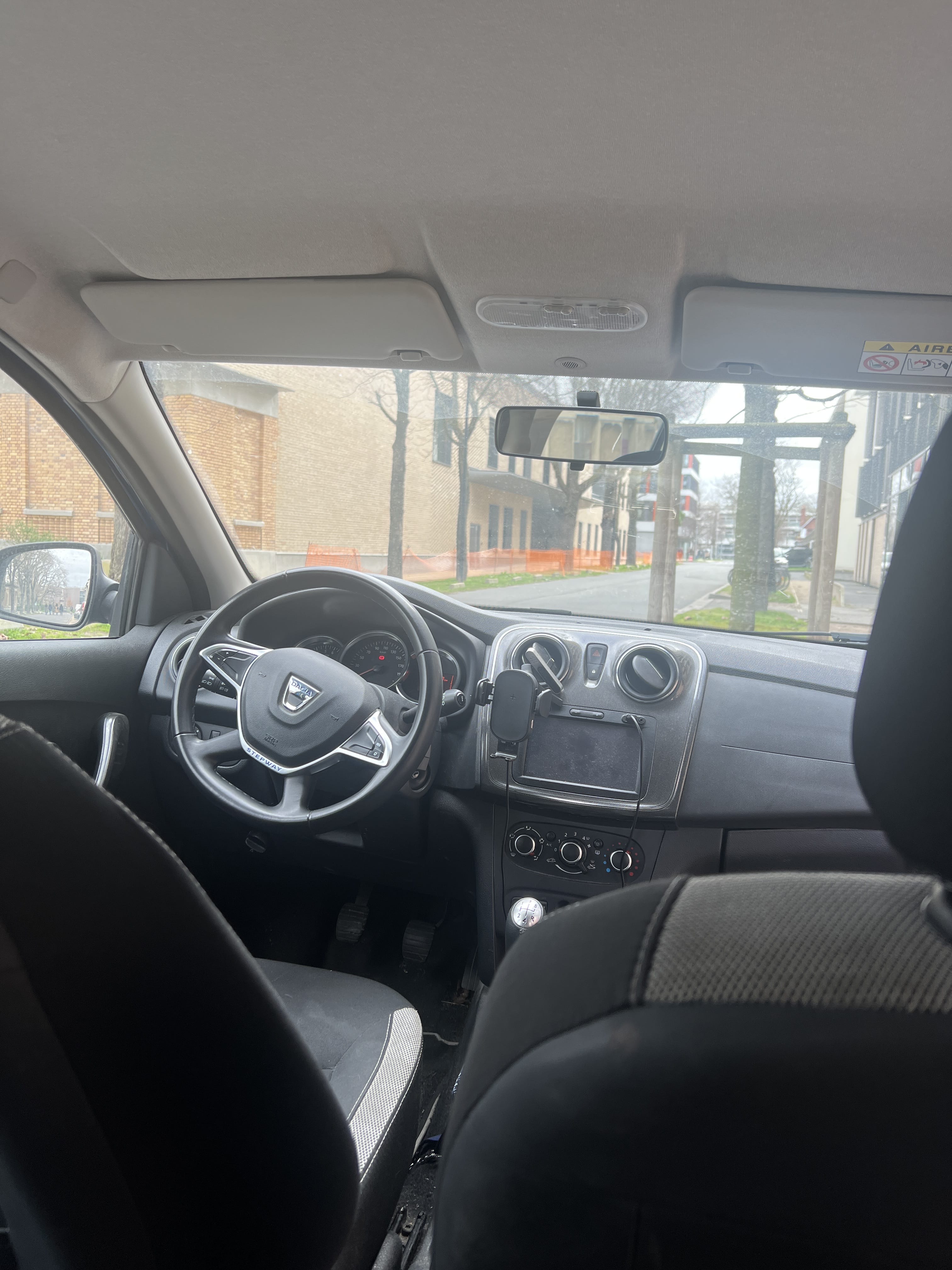 Dacia Sandero Stepway avec Régulateur de vitesse