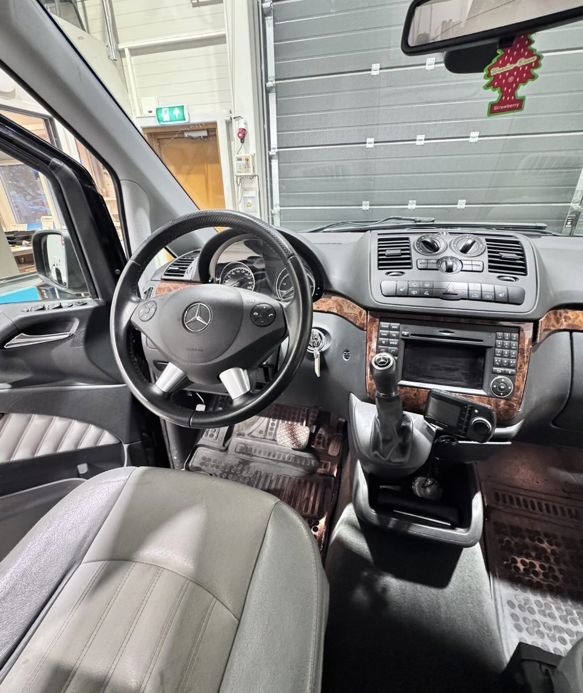 Mercedes-Benz Viano 3,0Cdi diesel aut met Autostoel baby