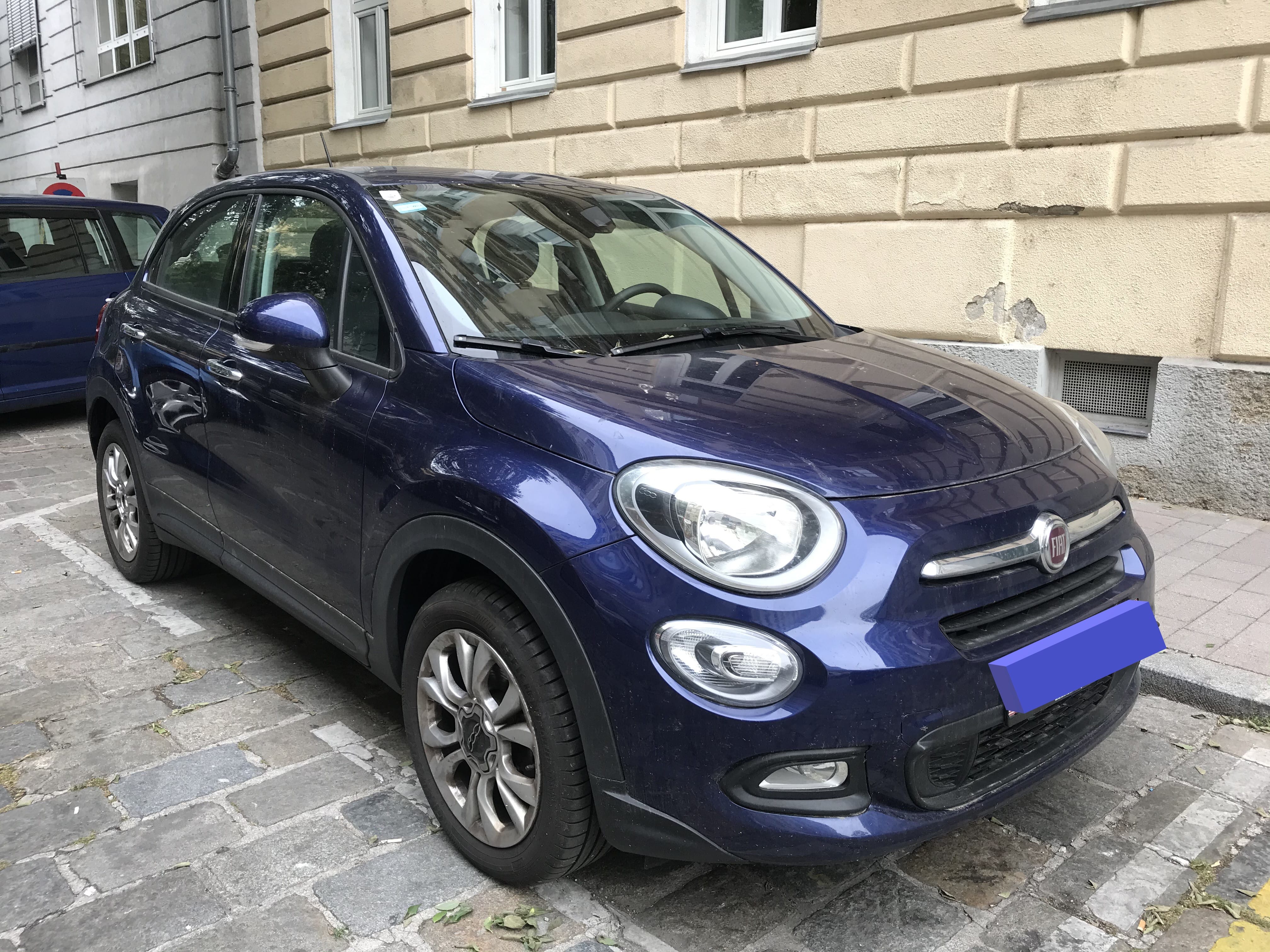 Fiat 500 X, 2015, Diesel