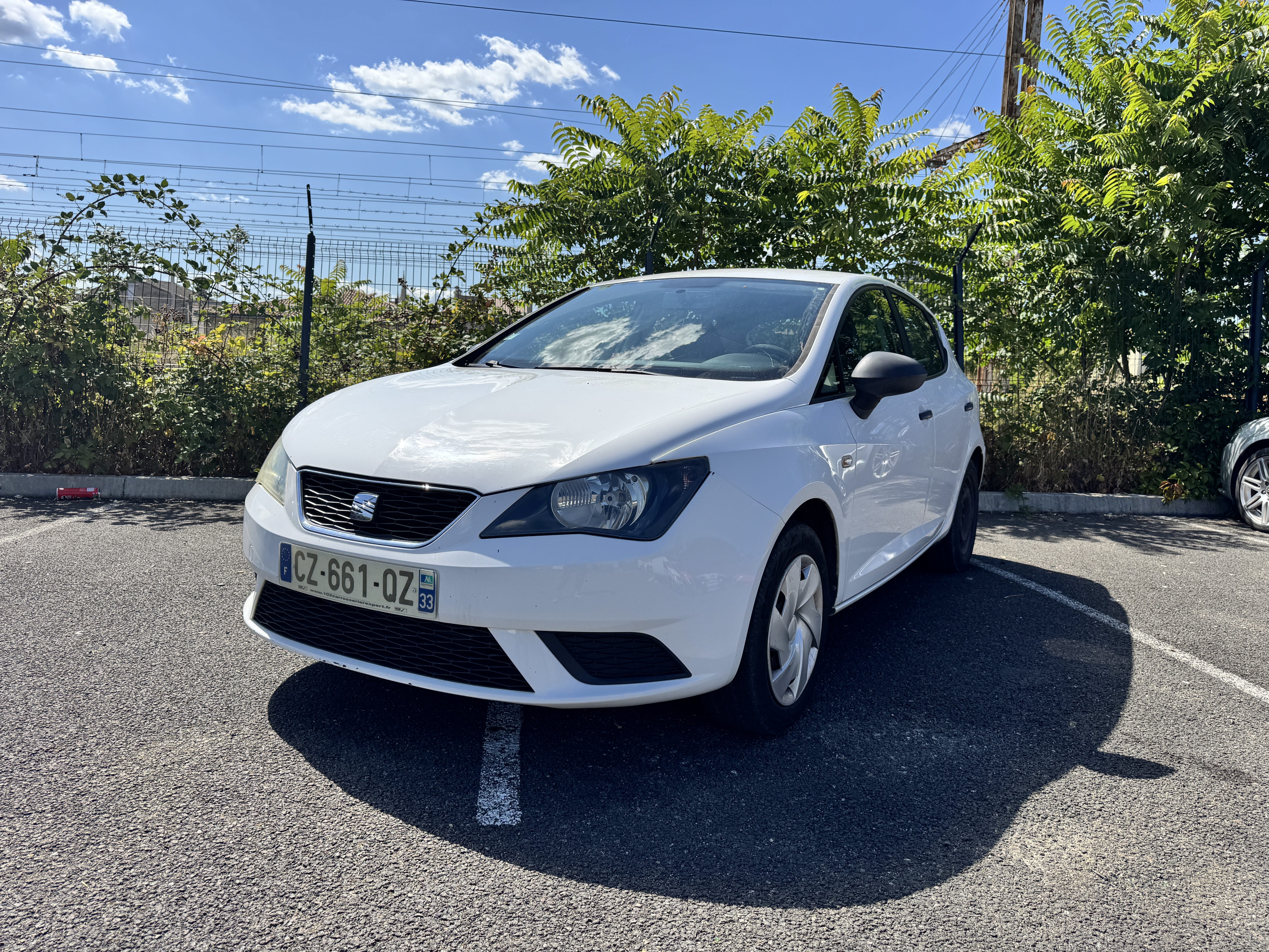 Seat Ibiza  Louez la Seat Ibiza Diesel – Économique, Confortable et Connectée !, 2013, Diesel