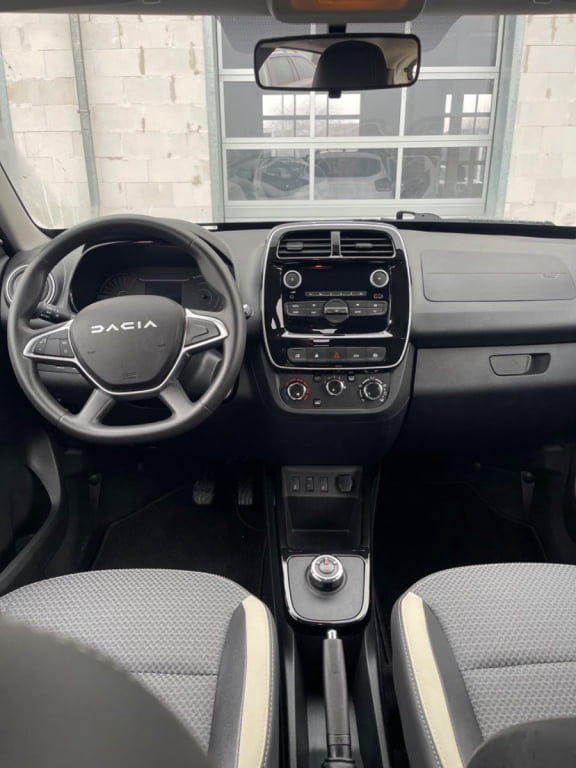 Dacia Spring mit Bluetooth-Audio