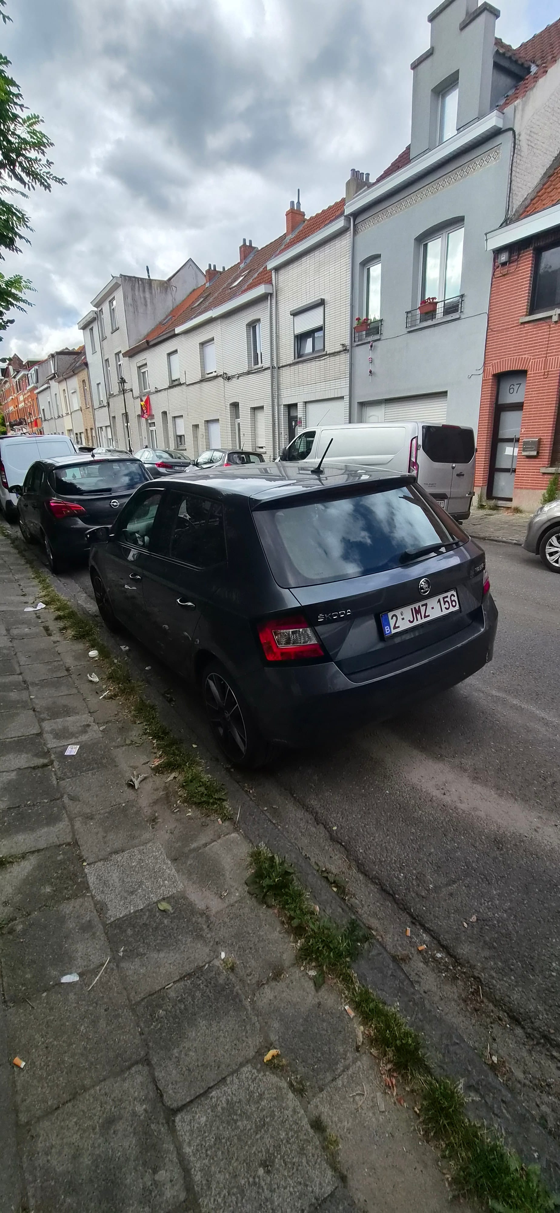 Skoda Fabia 1.0 avec Climatisation