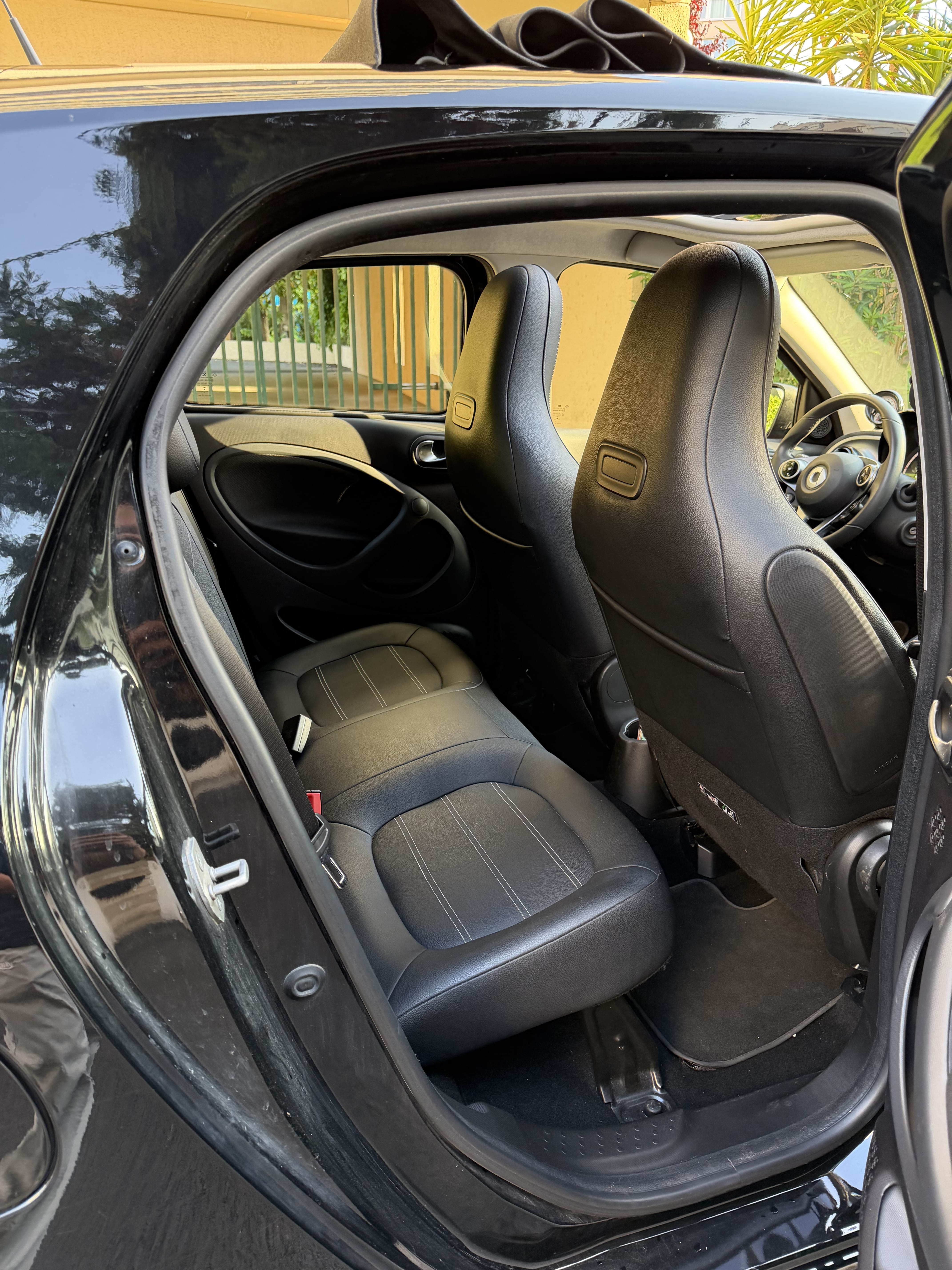 Smart Forfour avec GPS