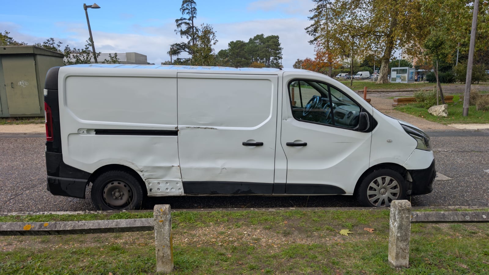 Renault Trafic EZ48