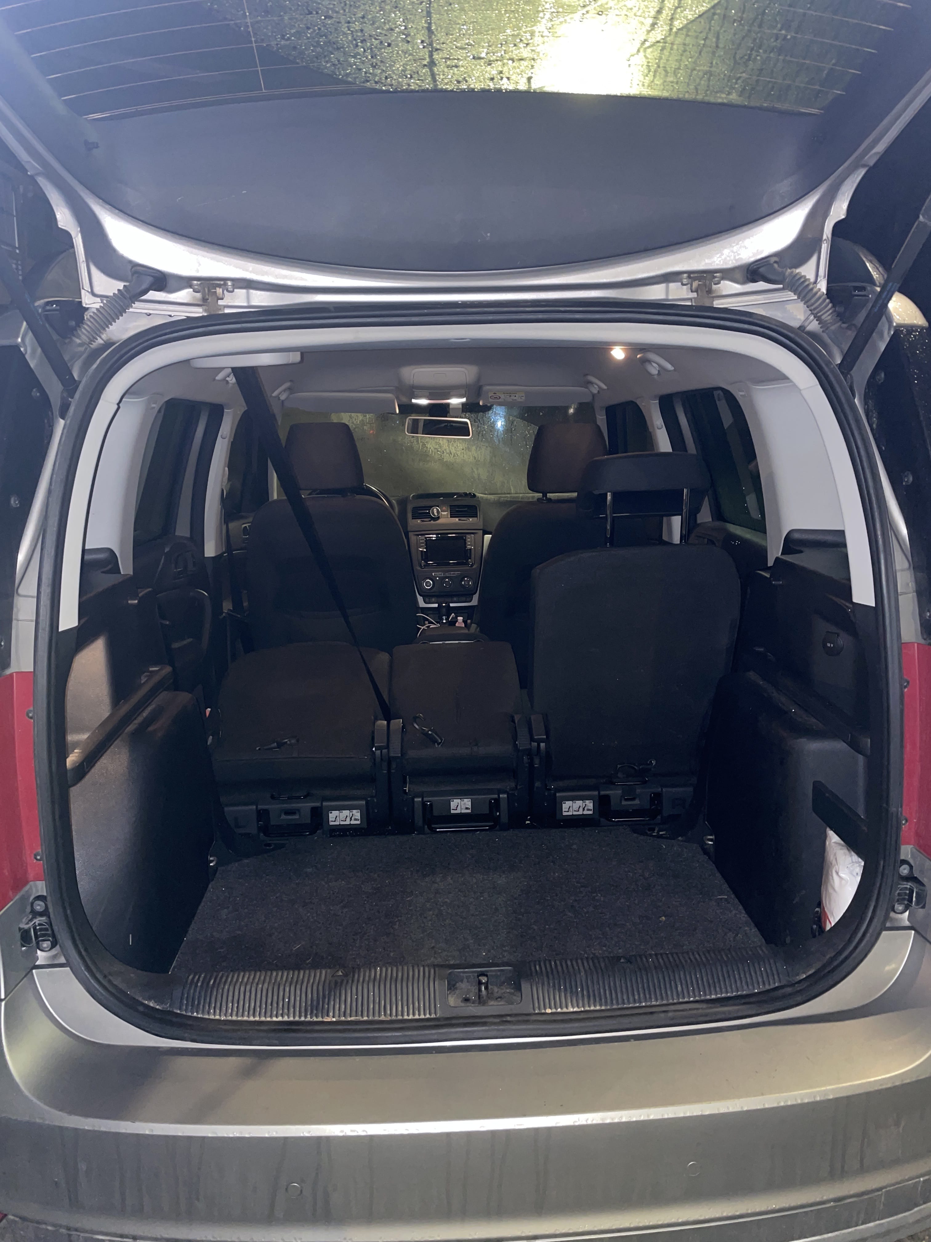 Skoda Yeti med Cruisekontroll