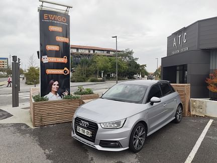 Catégorie de véhicule : Audi A1 Sportback