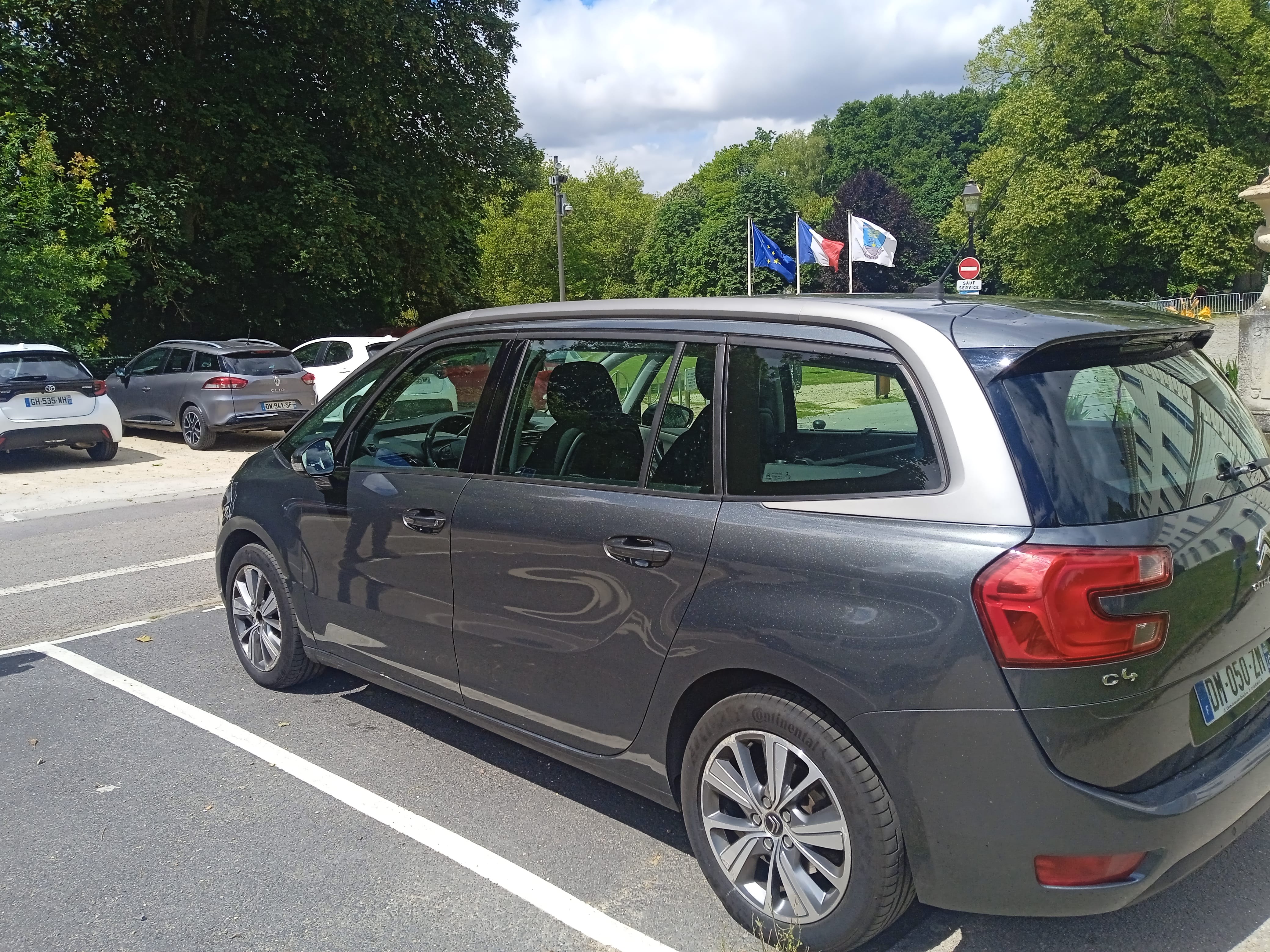 Citroen C4 Grand Picasso avec GPS