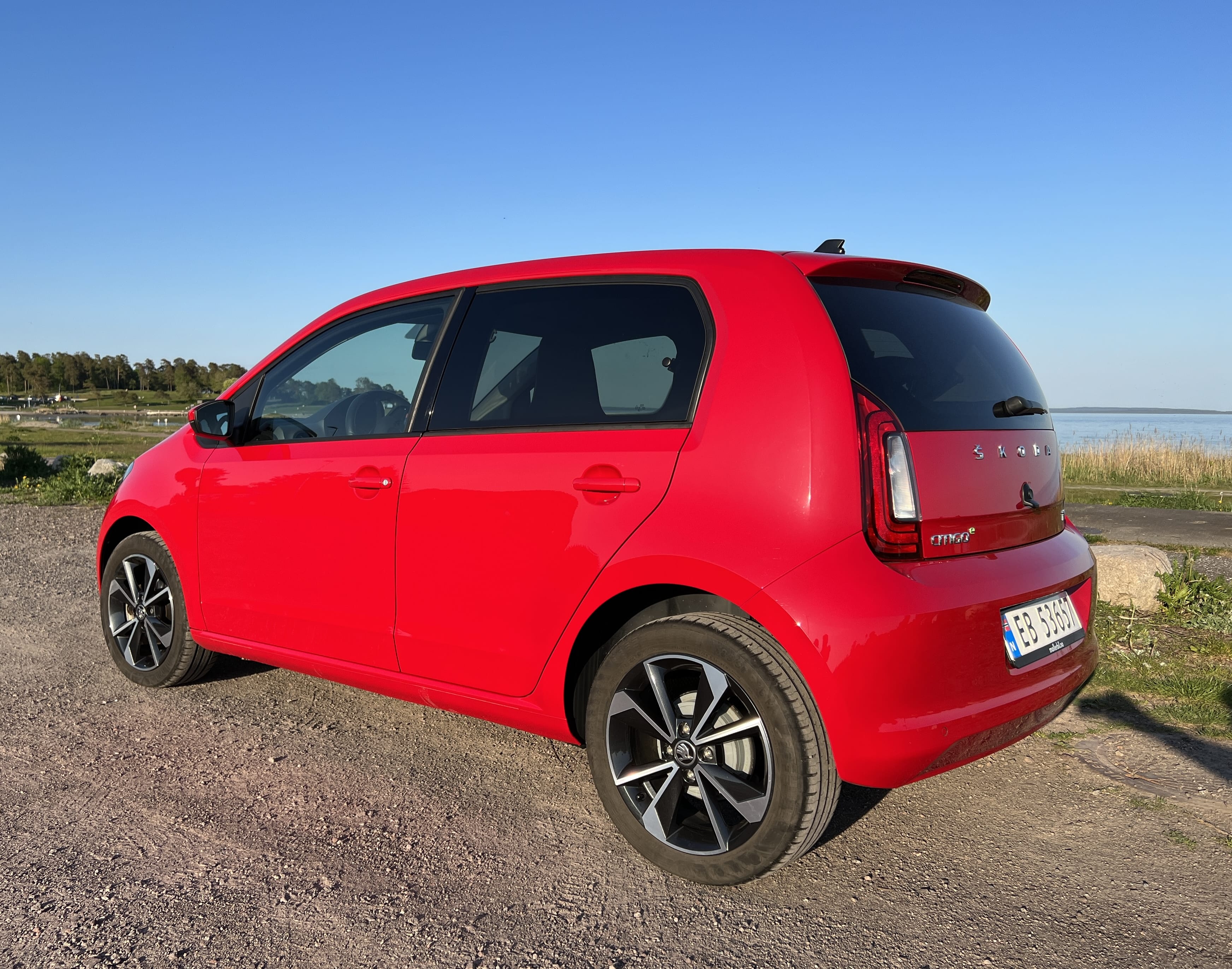 Skoda Citigo E Elbil med Aircondition