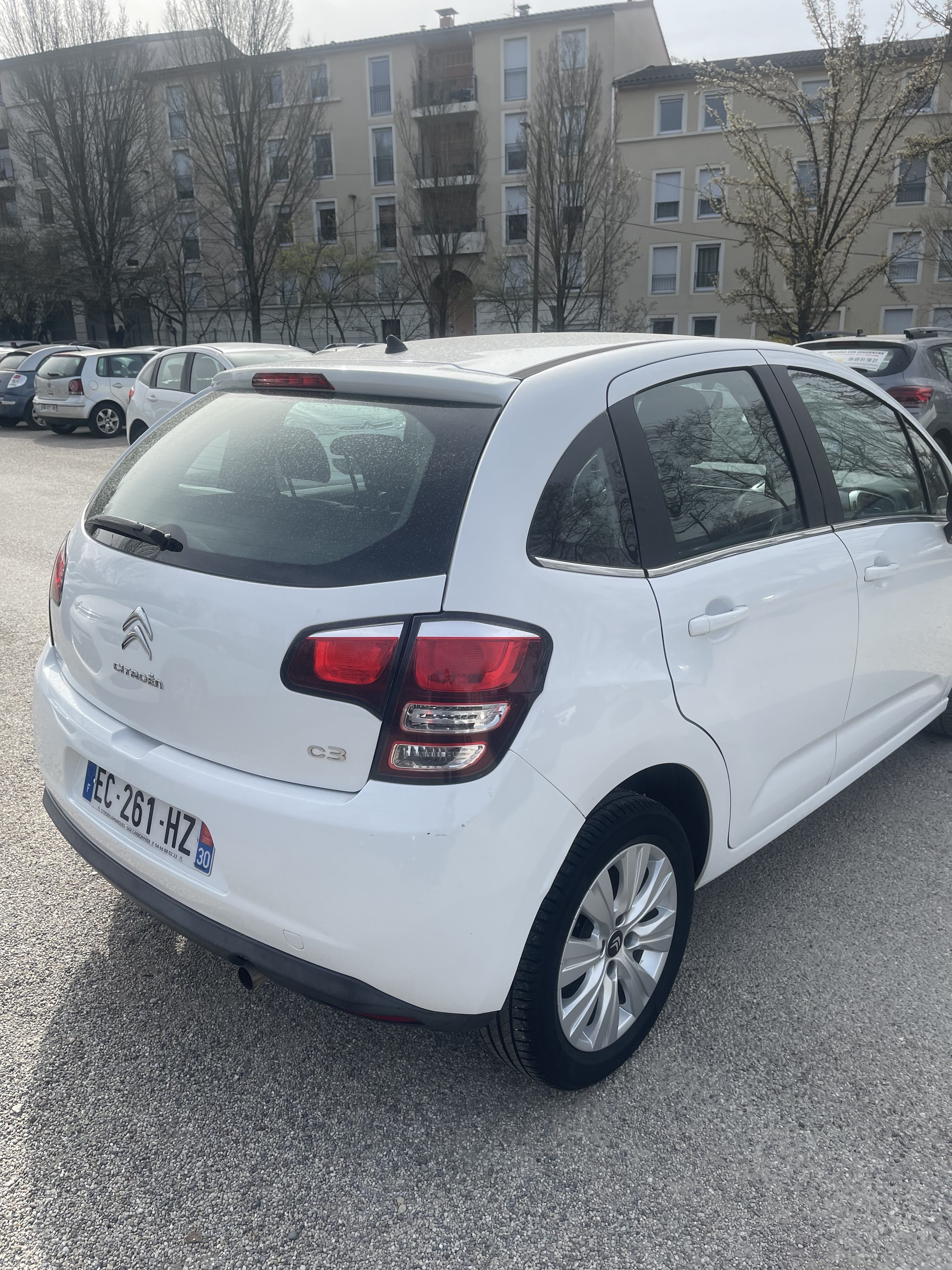 Citroen C3 avec Audio Bluetooth