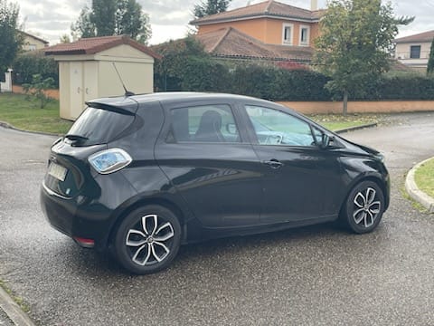 Renault ZOE avec Régulateur de vitesse