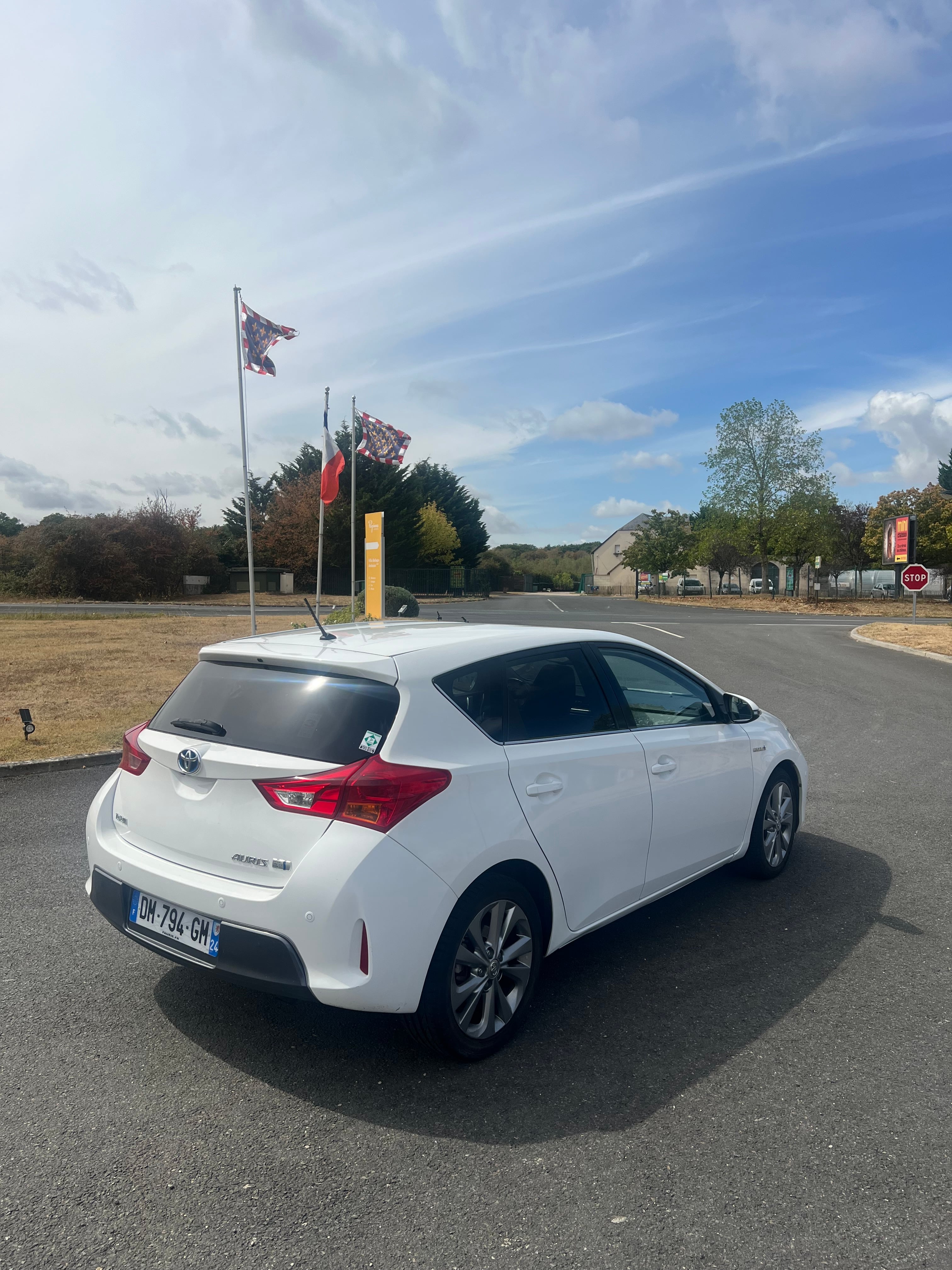 Toyota Auris avec Caméra de recul