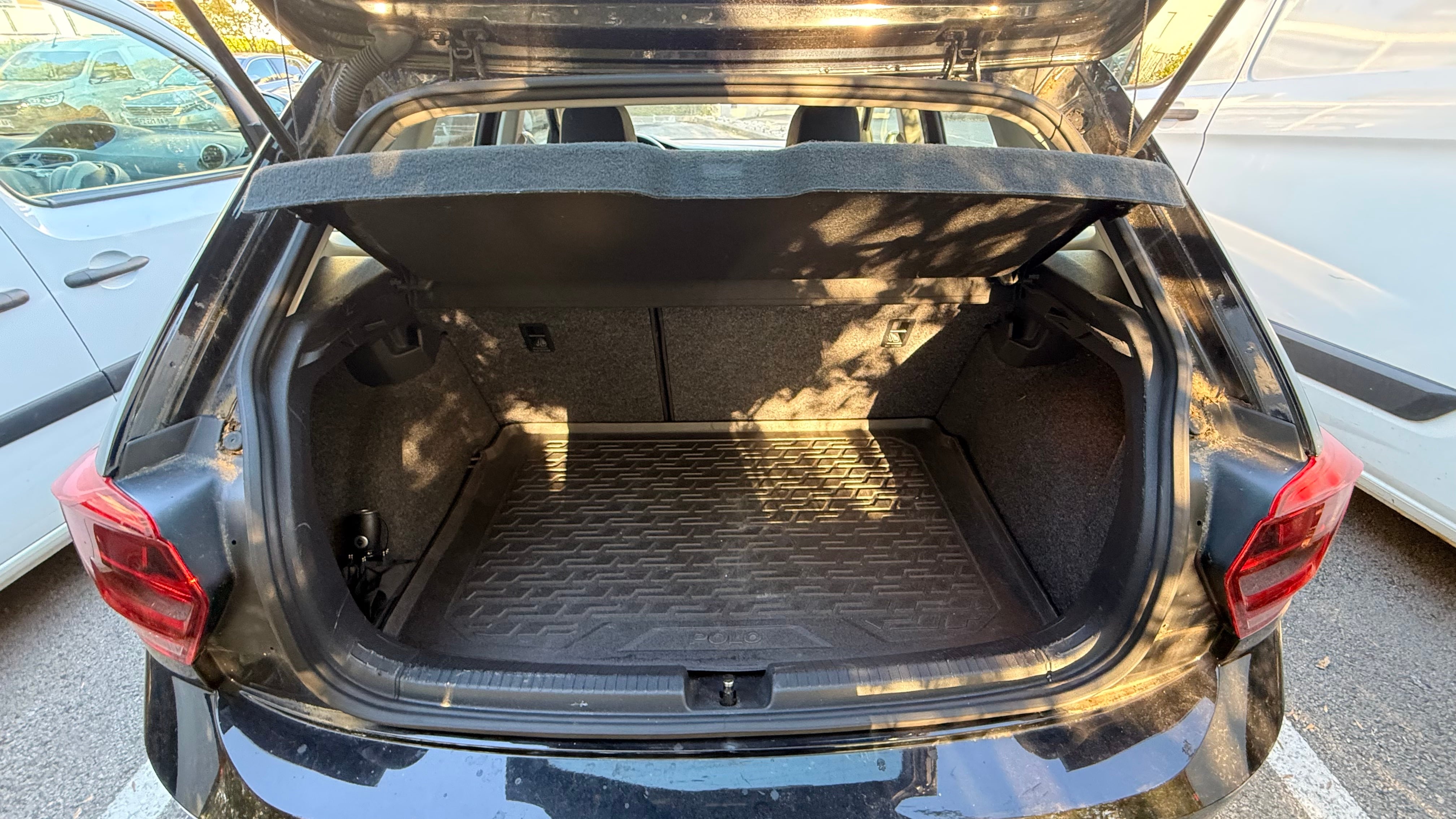 Volkswagen Polo avec Apple CarPlay