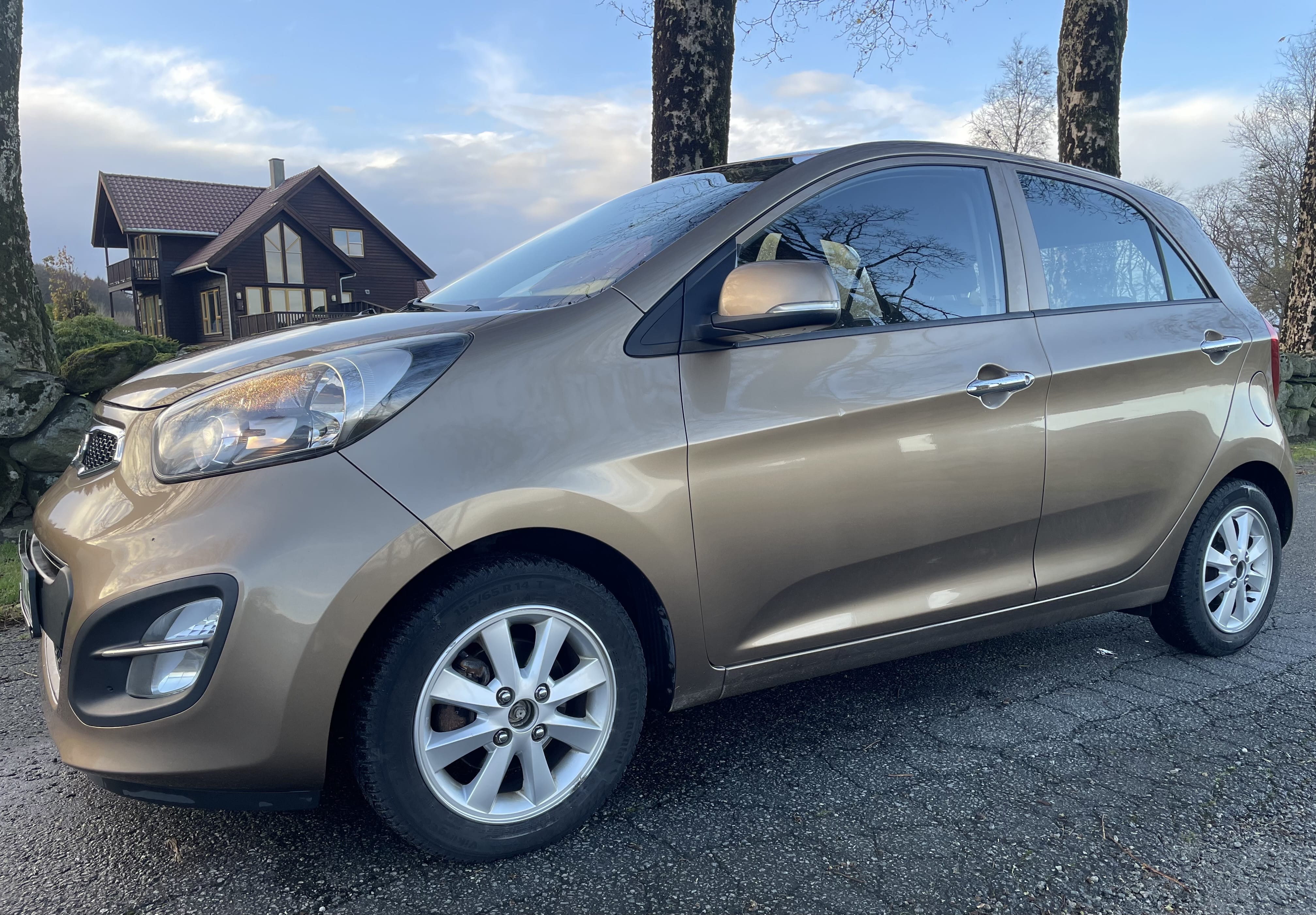 Kia Picanto (5 Seter), 2012, Blyfri 95