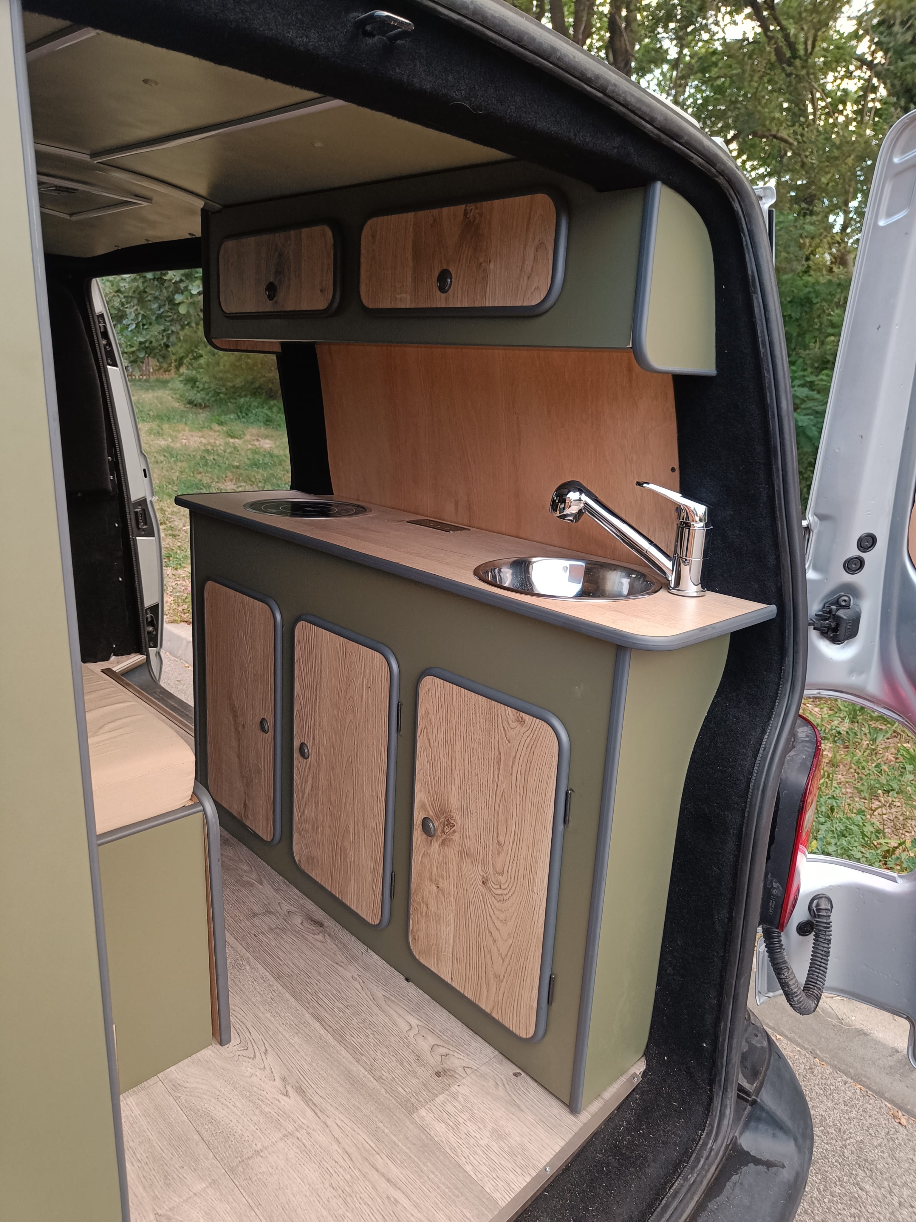 Volkswagen Transporter avec Régulateur de vitesse