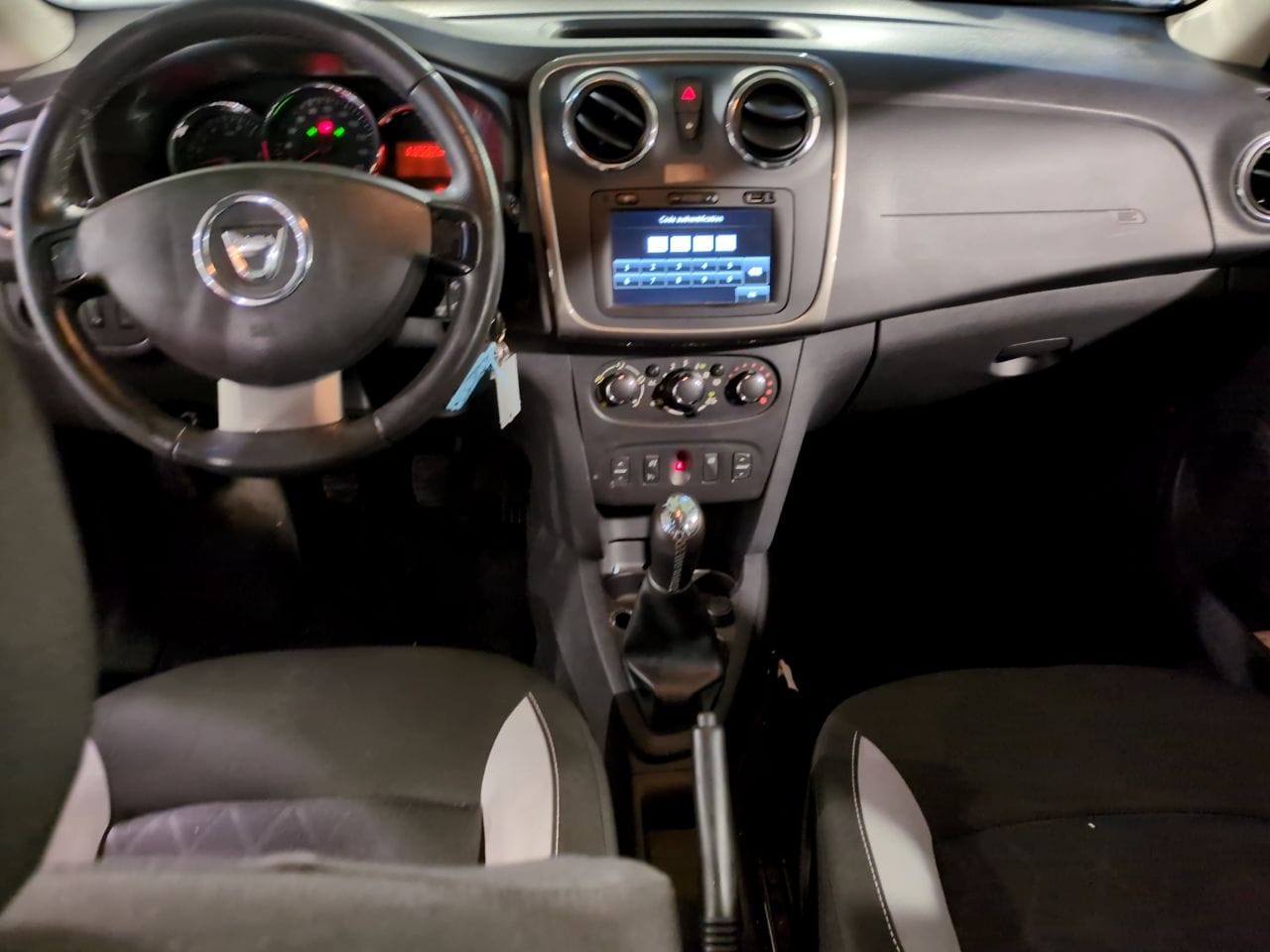 Dacia Sandero Stepway avec GPS