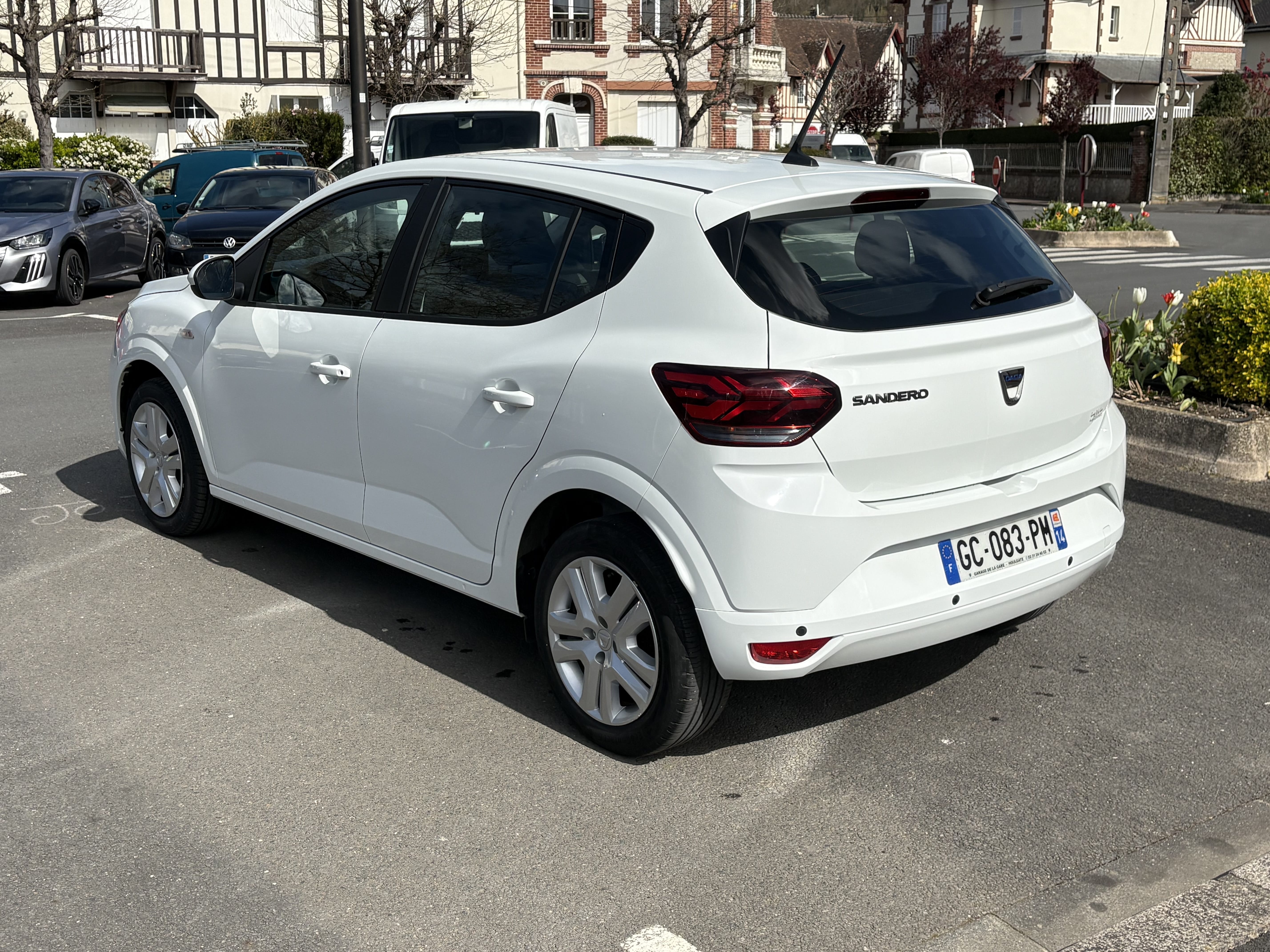 Dacia Sandero avec GPS