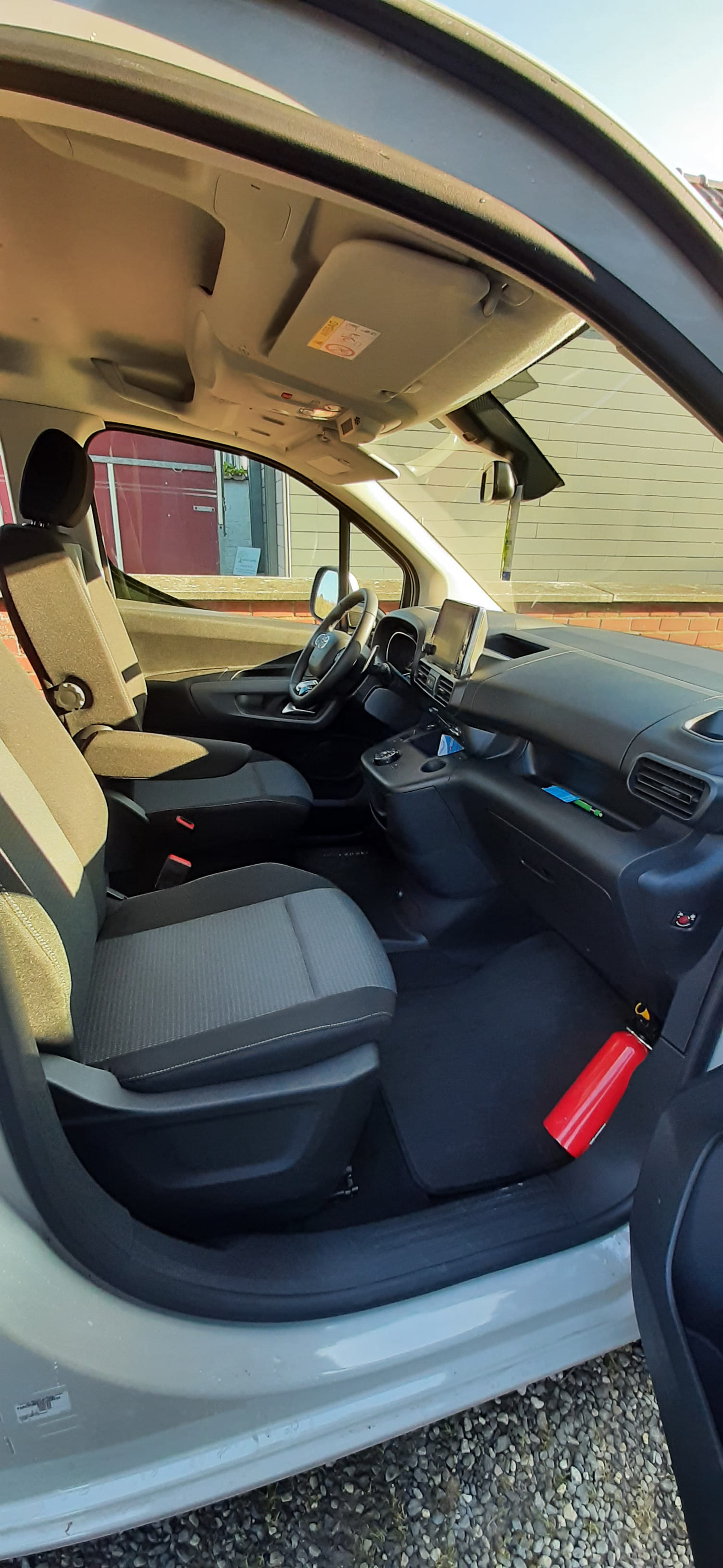 Toyota Proace Verso met Autostoel baby