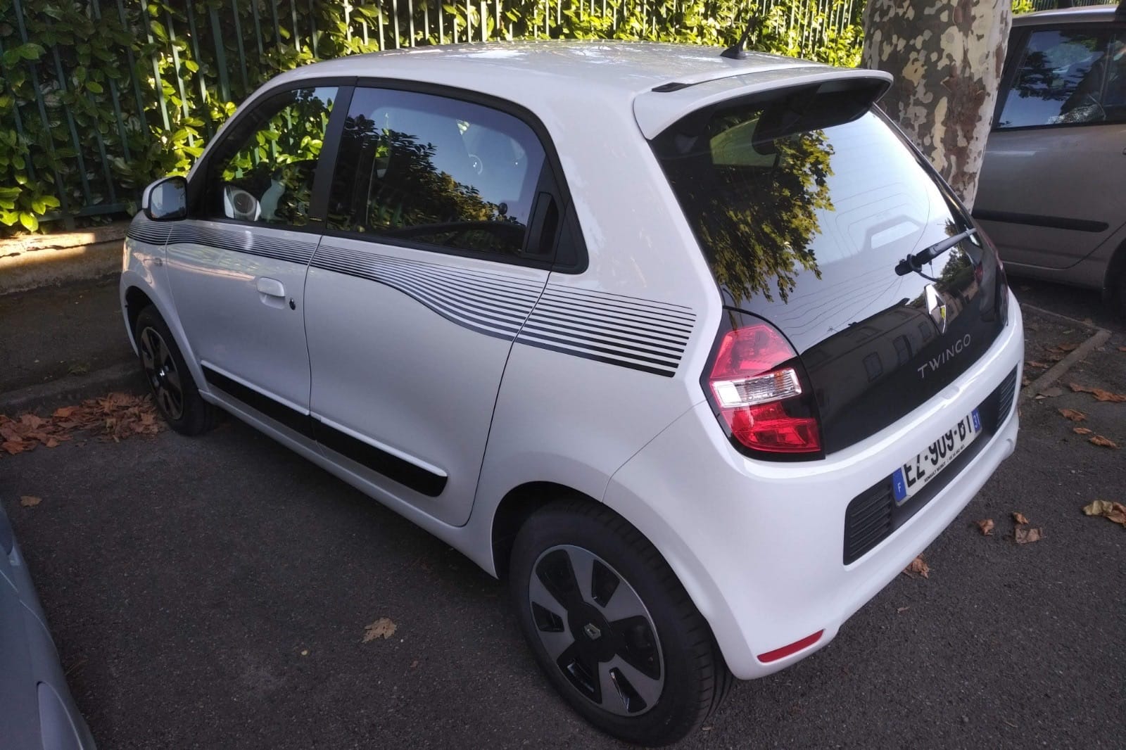 Renault Twingo avec Climatisation