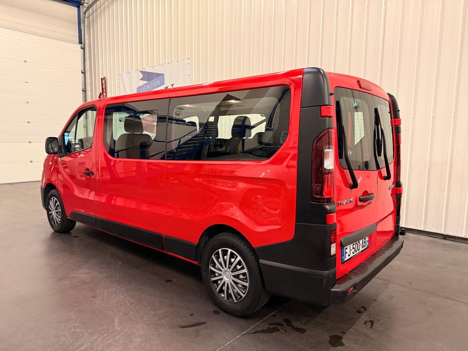 Renault Trafic Passenger 2.0 DCI 145CH avec Audio Bluetooth