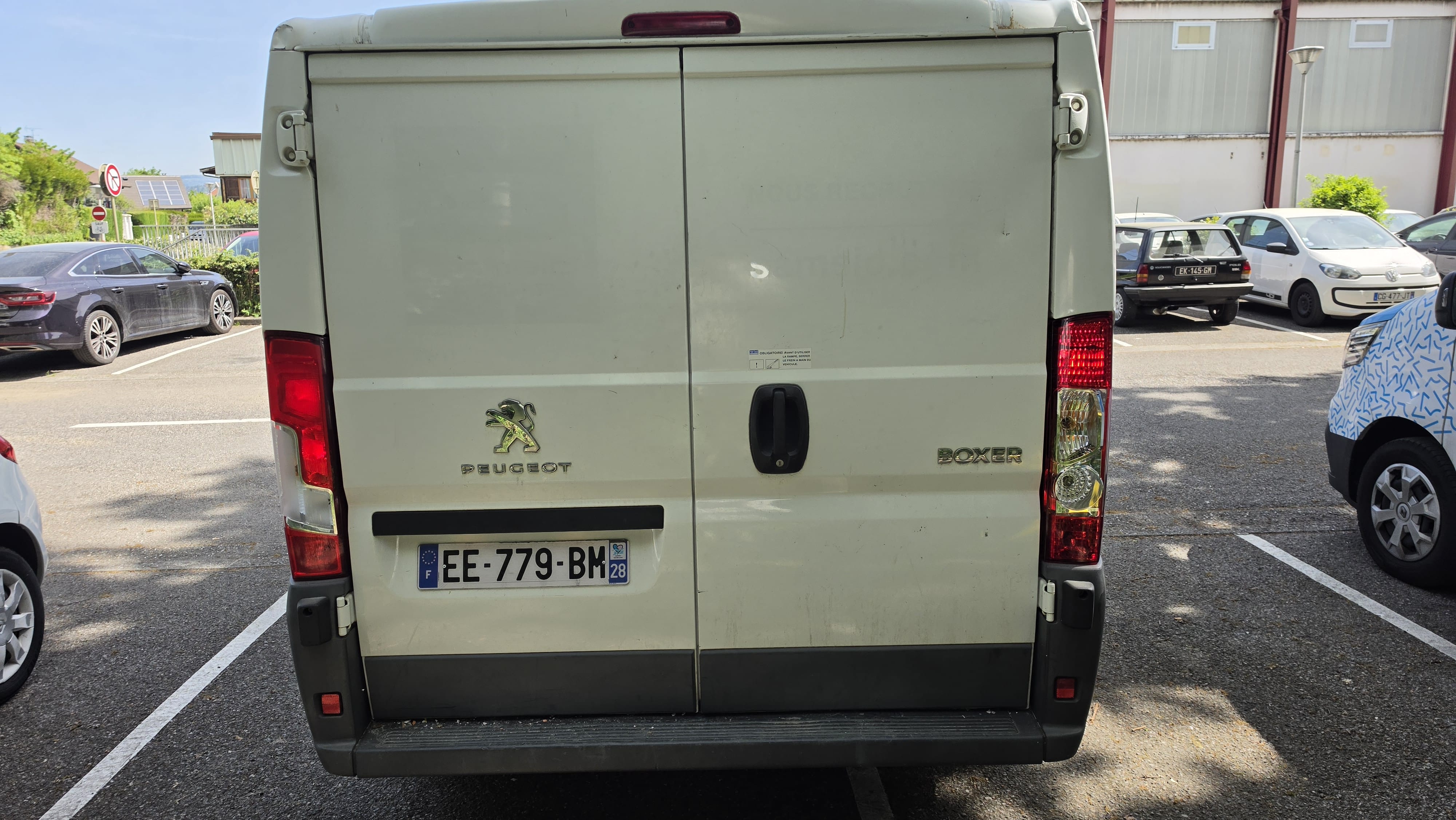 Peugeot Boxer avec Audio Bluetooth