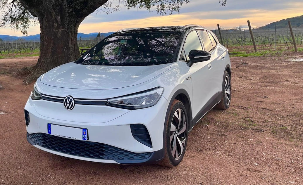 Volkswagen ID.4, 2021, Électrique, automatique