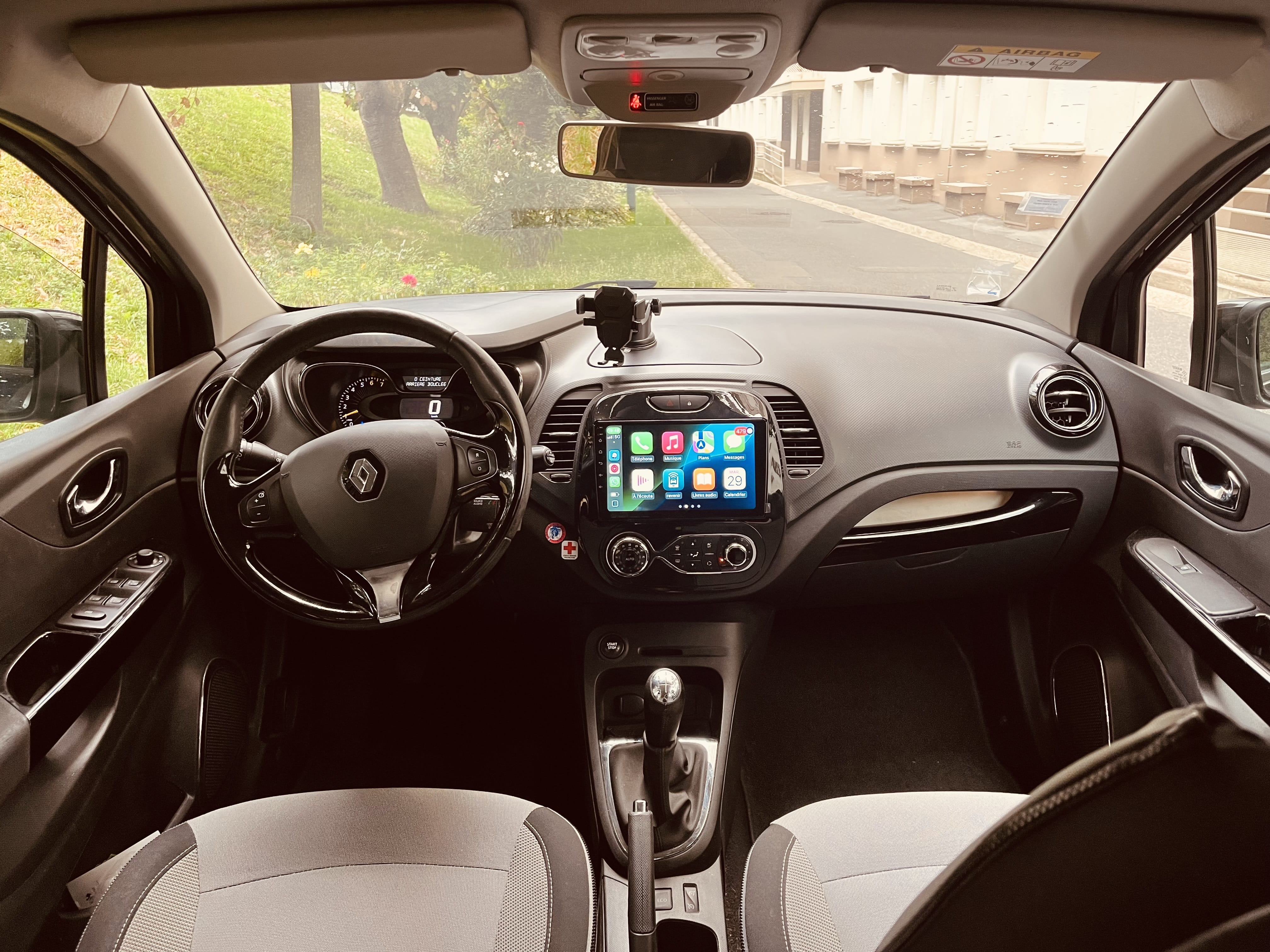 Renault Captur avec Régulateur de vitesse
