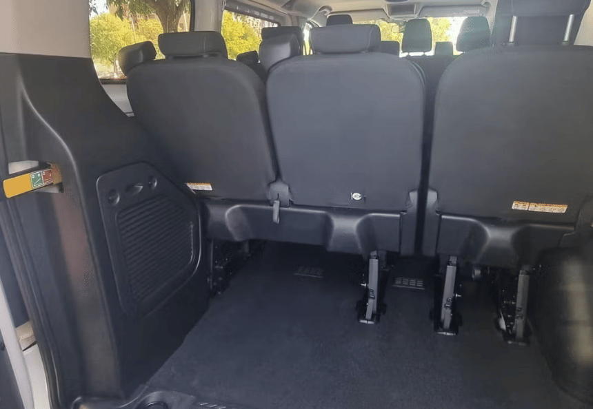 Ford Transit Custom Kombi med Babysete