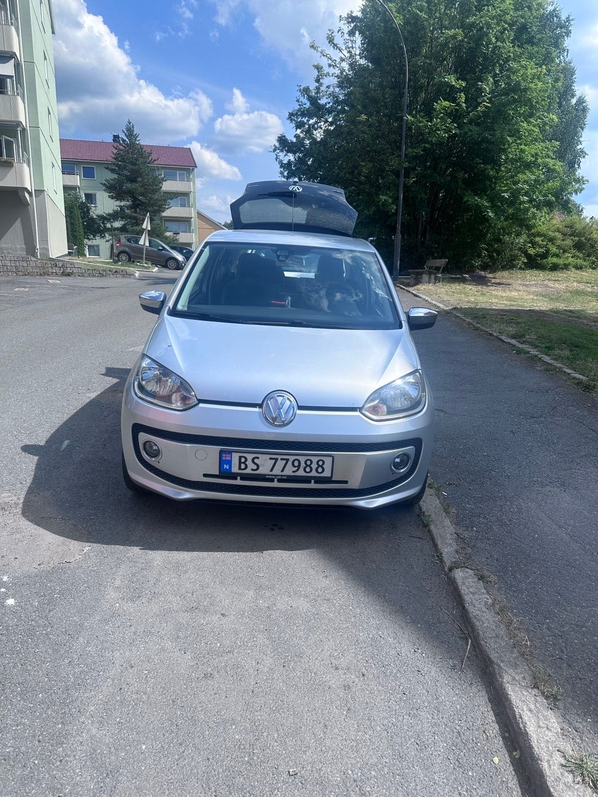 Volkswagen Up! mit USB-Ladeanschlüsse