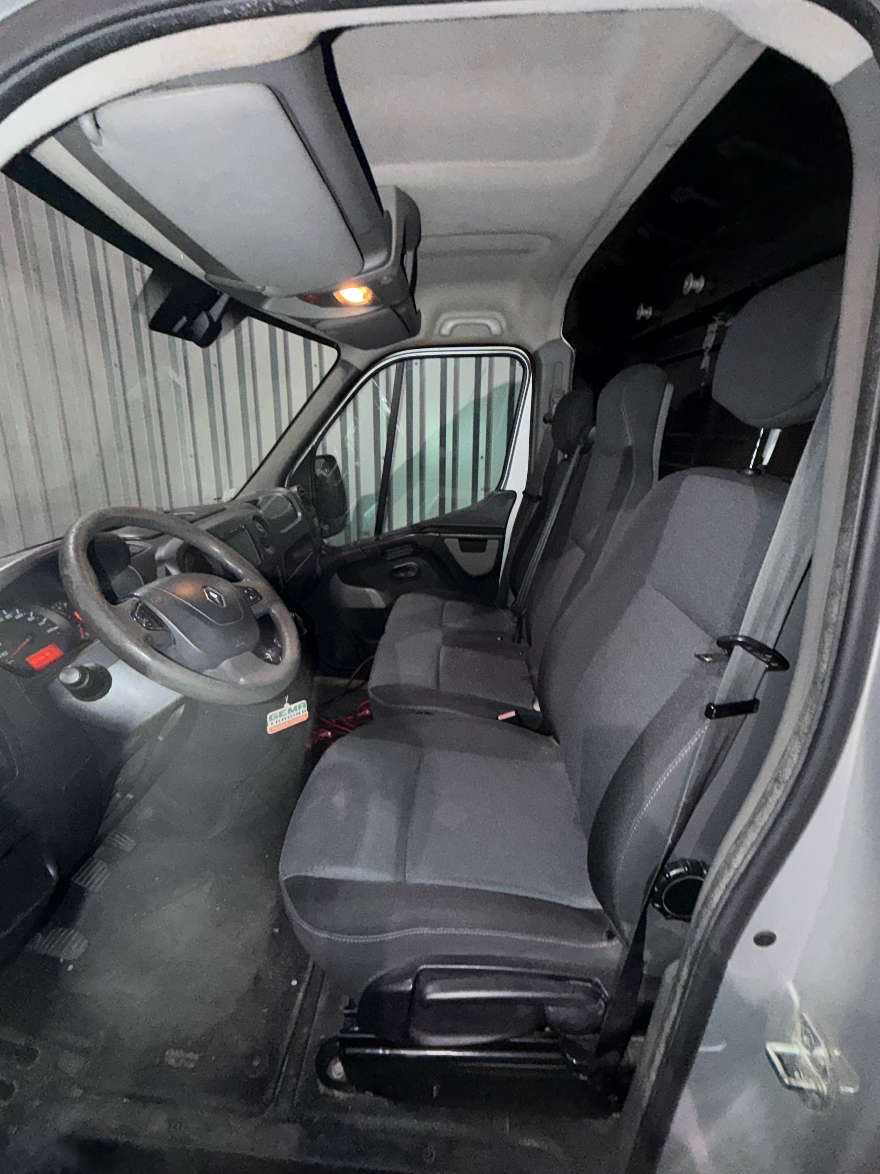 Renault Master avec GPS