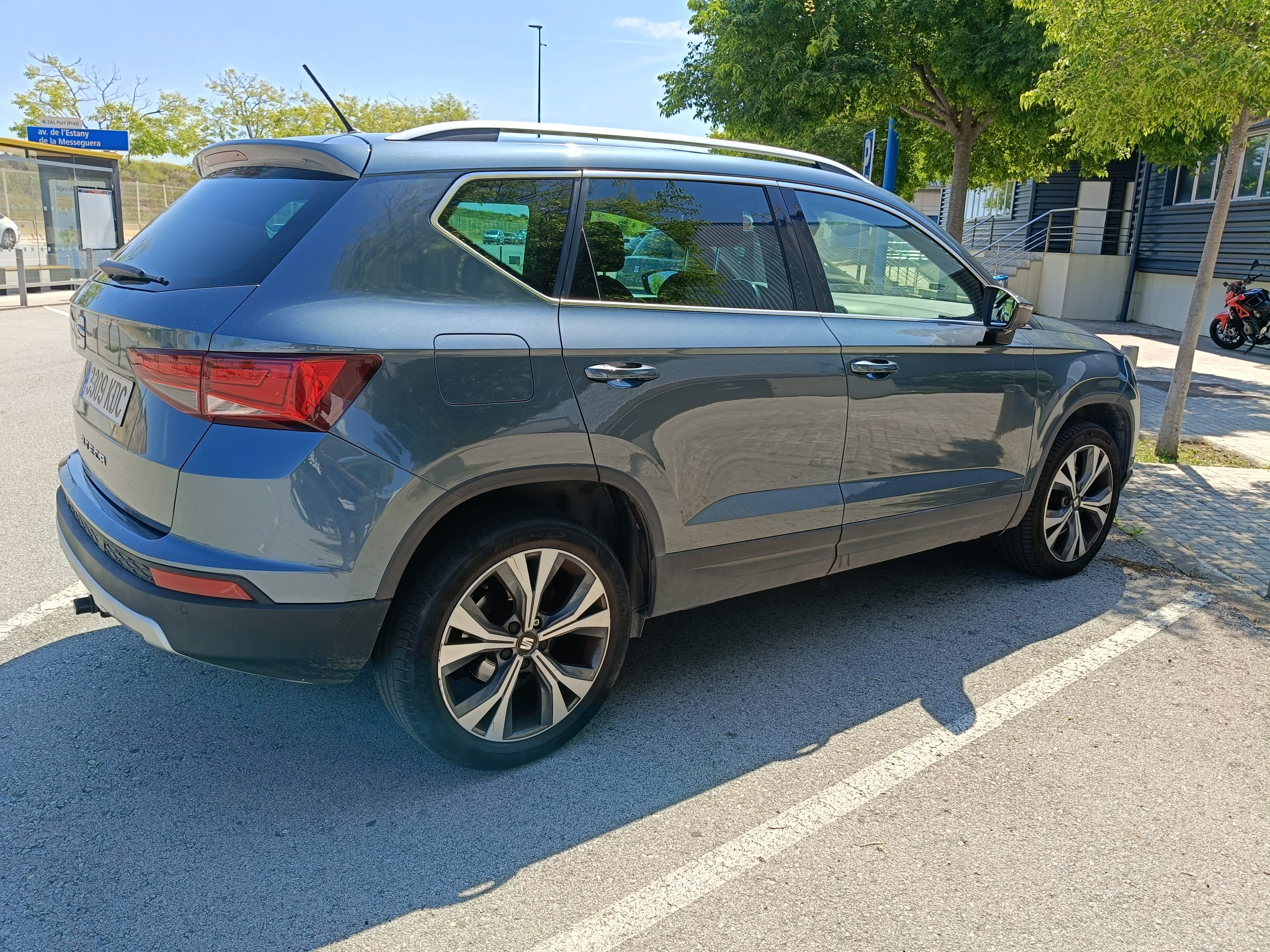 Seat Ateca con Aire acondicionado