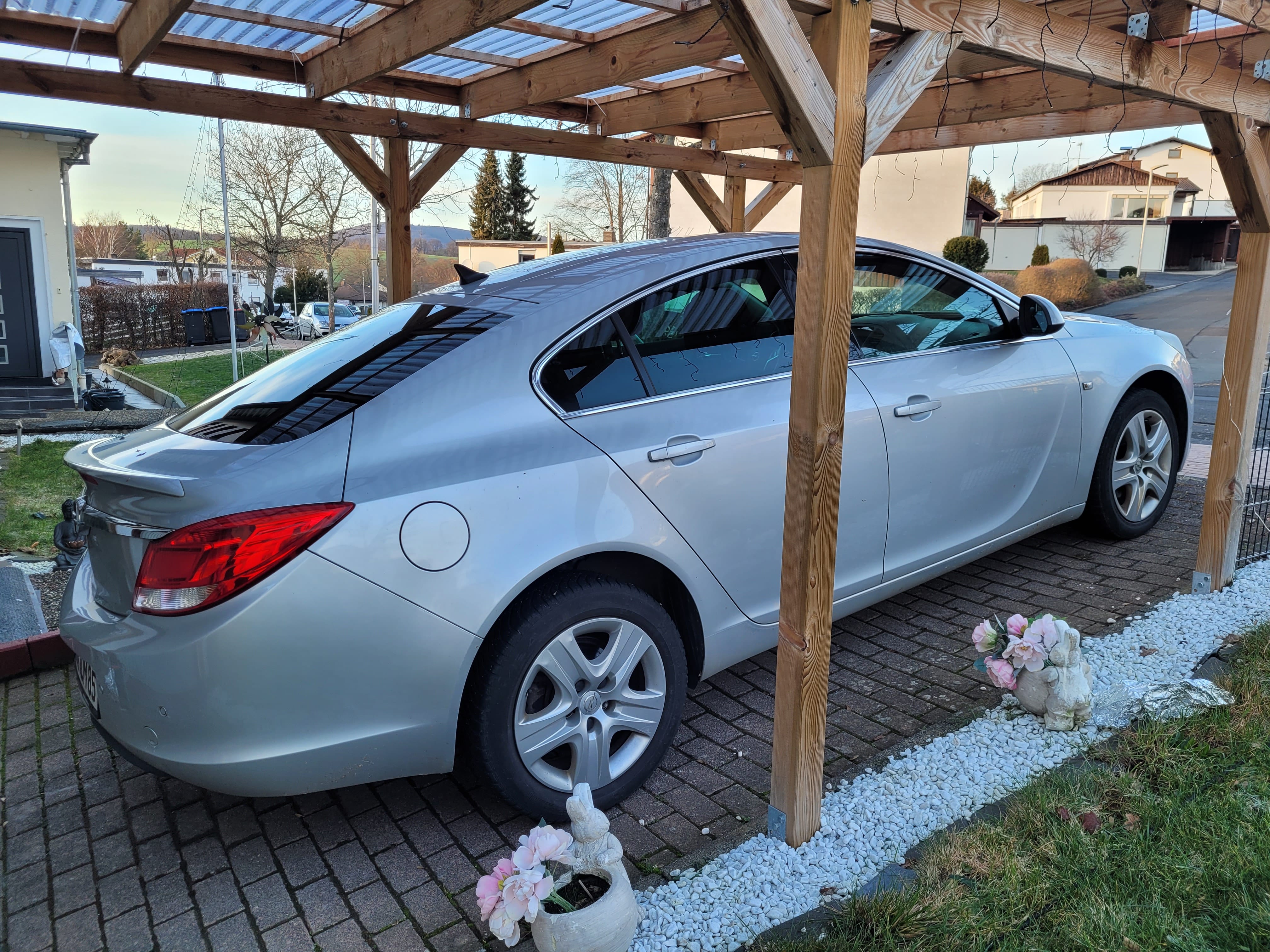 Opel Insignia mit Navigationsgerät