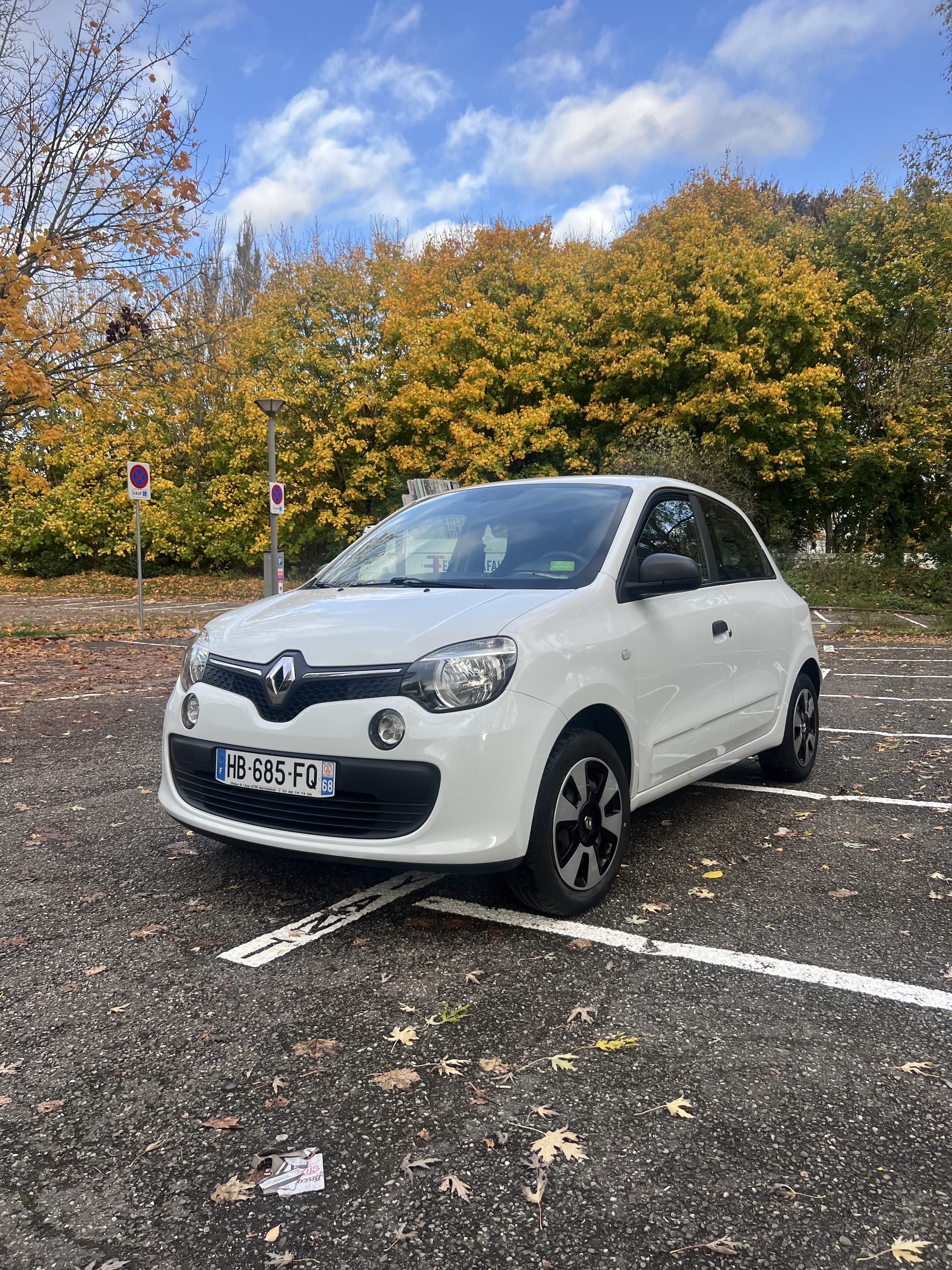 Renault Twingo III, 2017, Essence 95