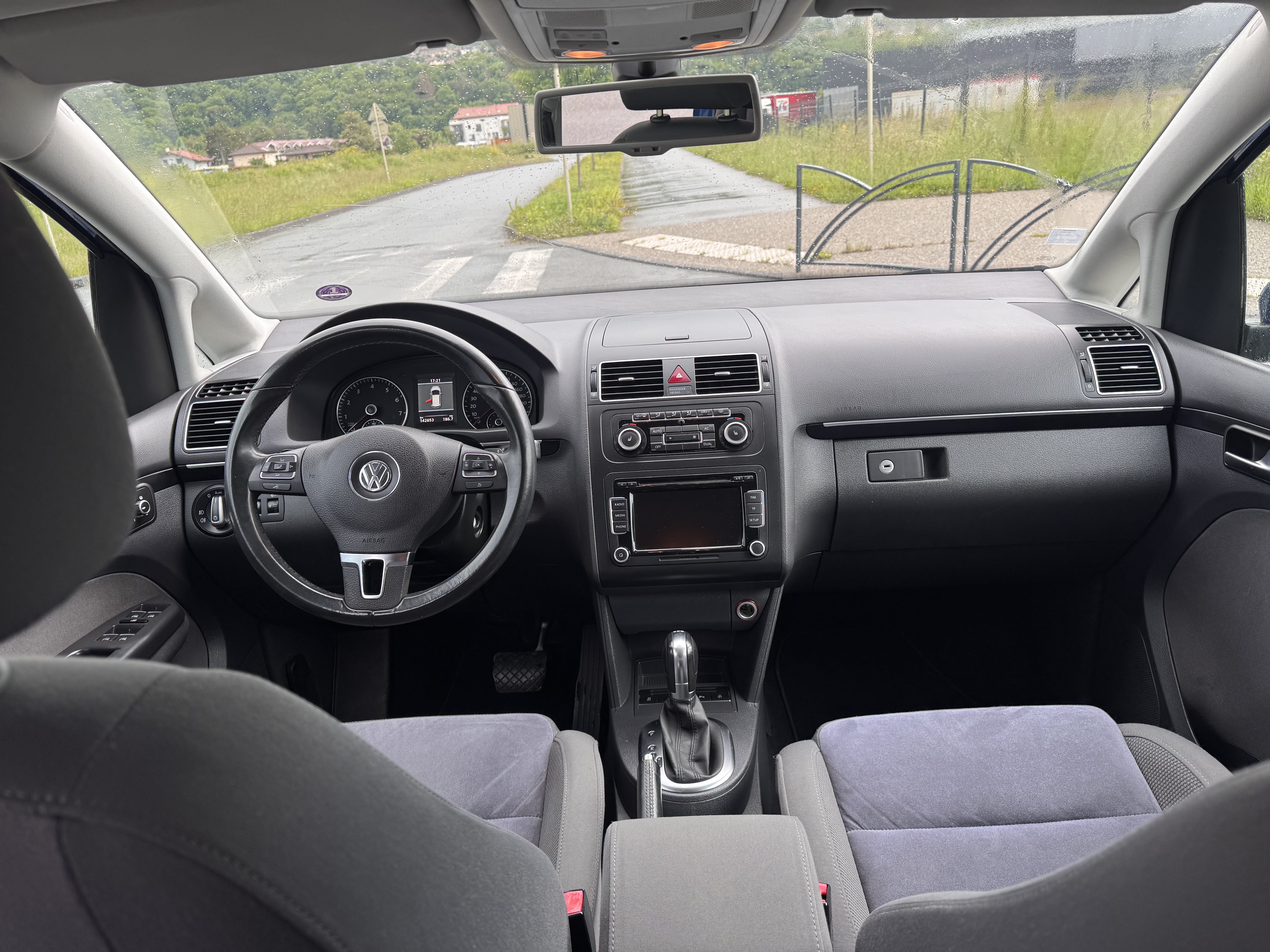 Volkswagen Touran avec Audio Bluetooth