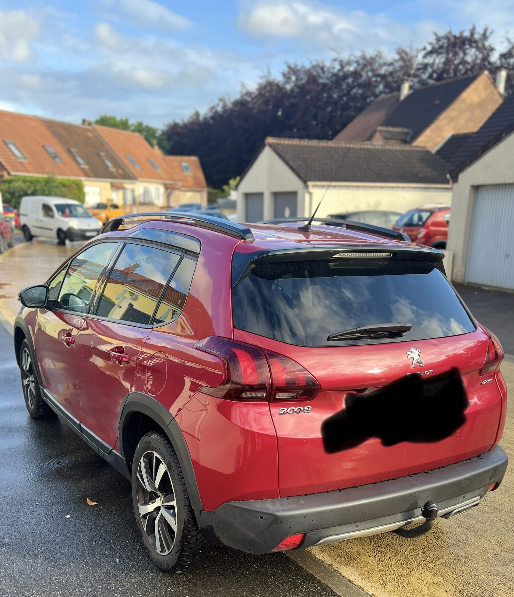 Peugeot 2008 avec Caméra de recul
