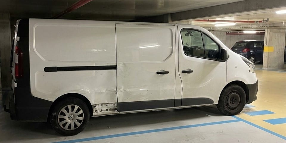 Renault Trafic avec Climatisation