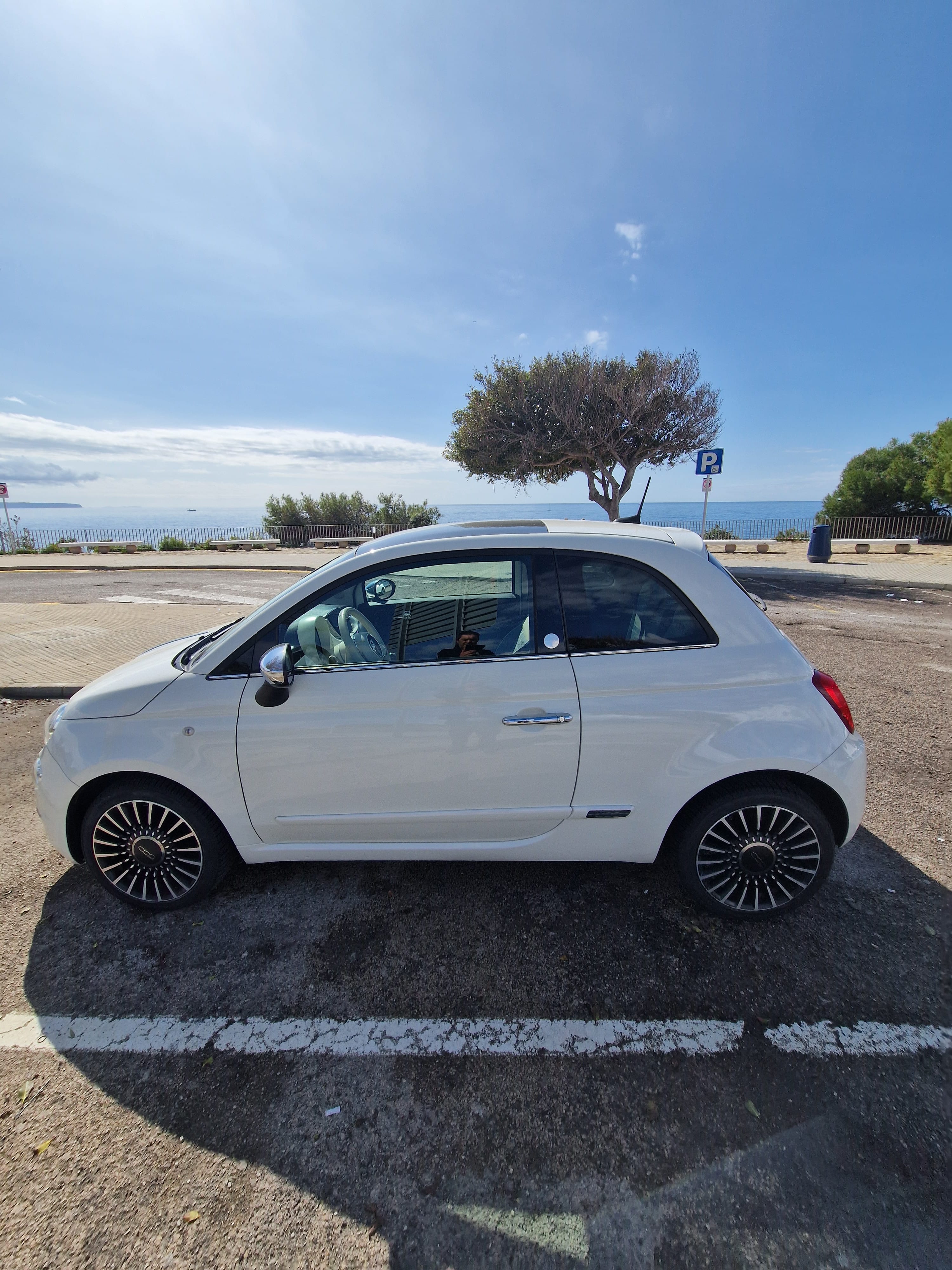 Fiat 500 avec Climatisation