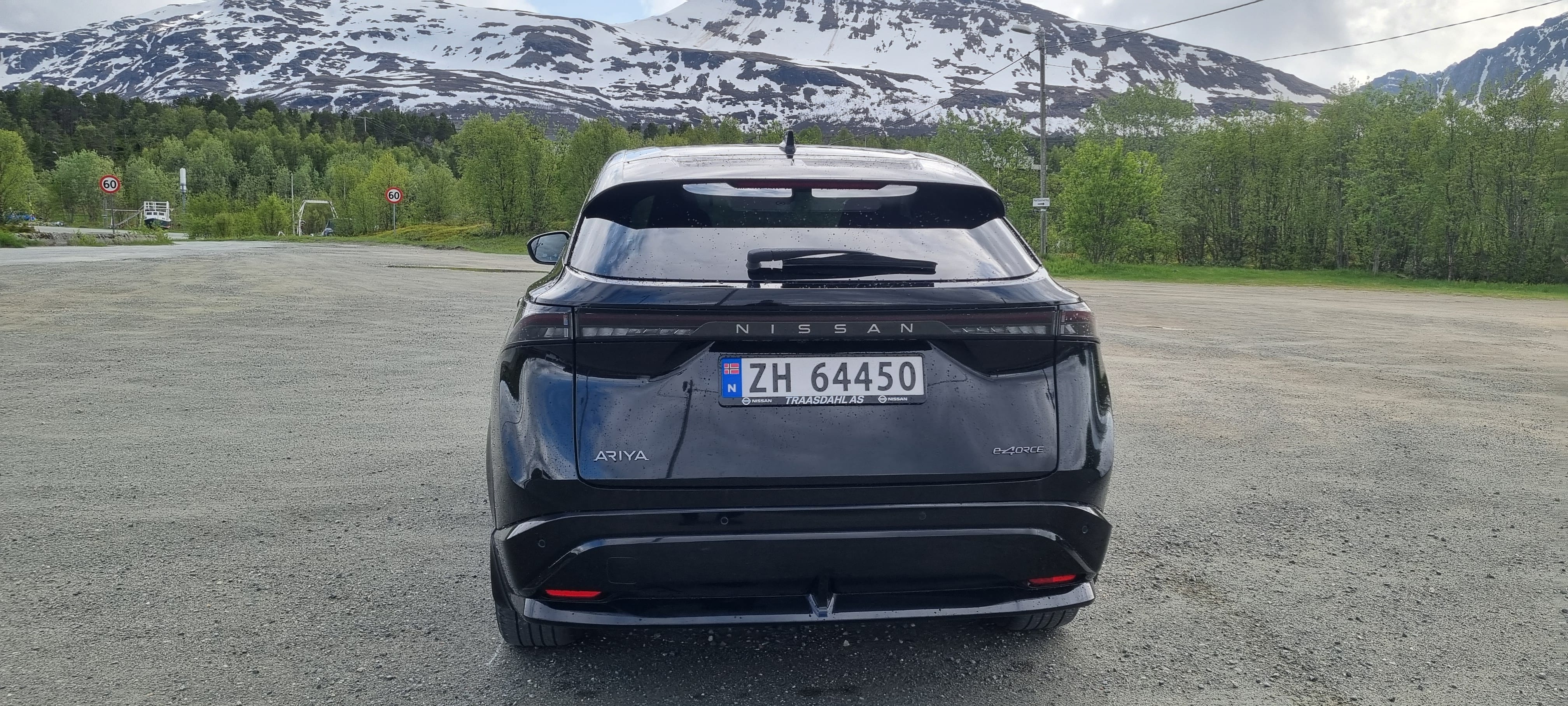 Nissan Ariya Evolve+ E-4orce 87 kWh met Cruise control