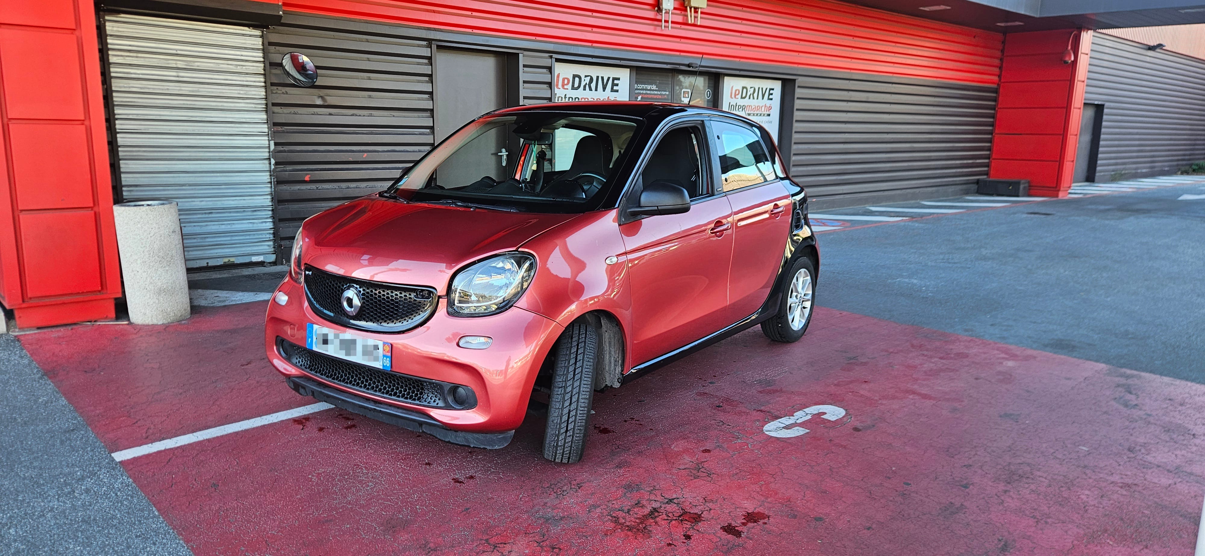 Smart Forfour 0.9 tce, 2017, Essence 98