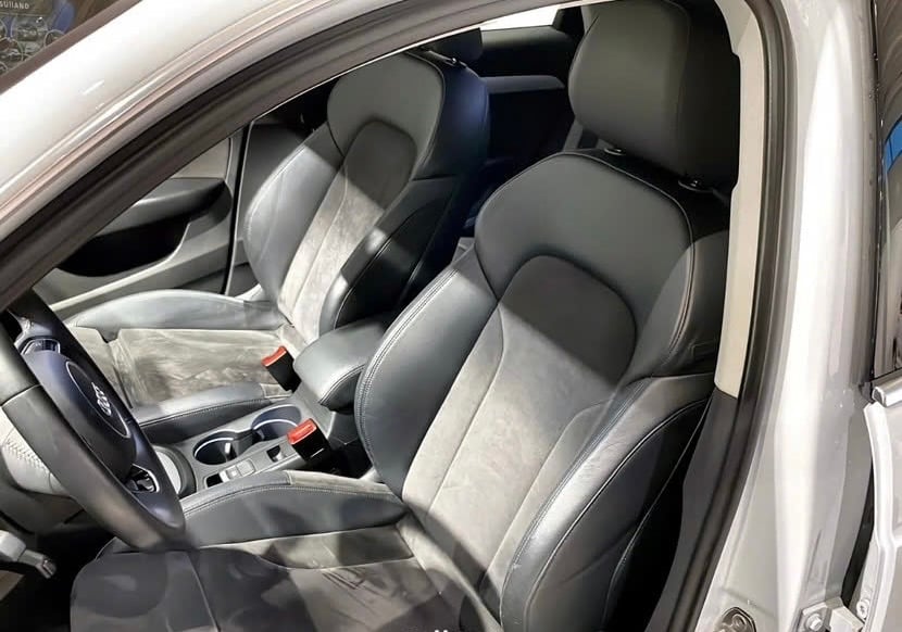Audi Q3 med Bluetooth audio