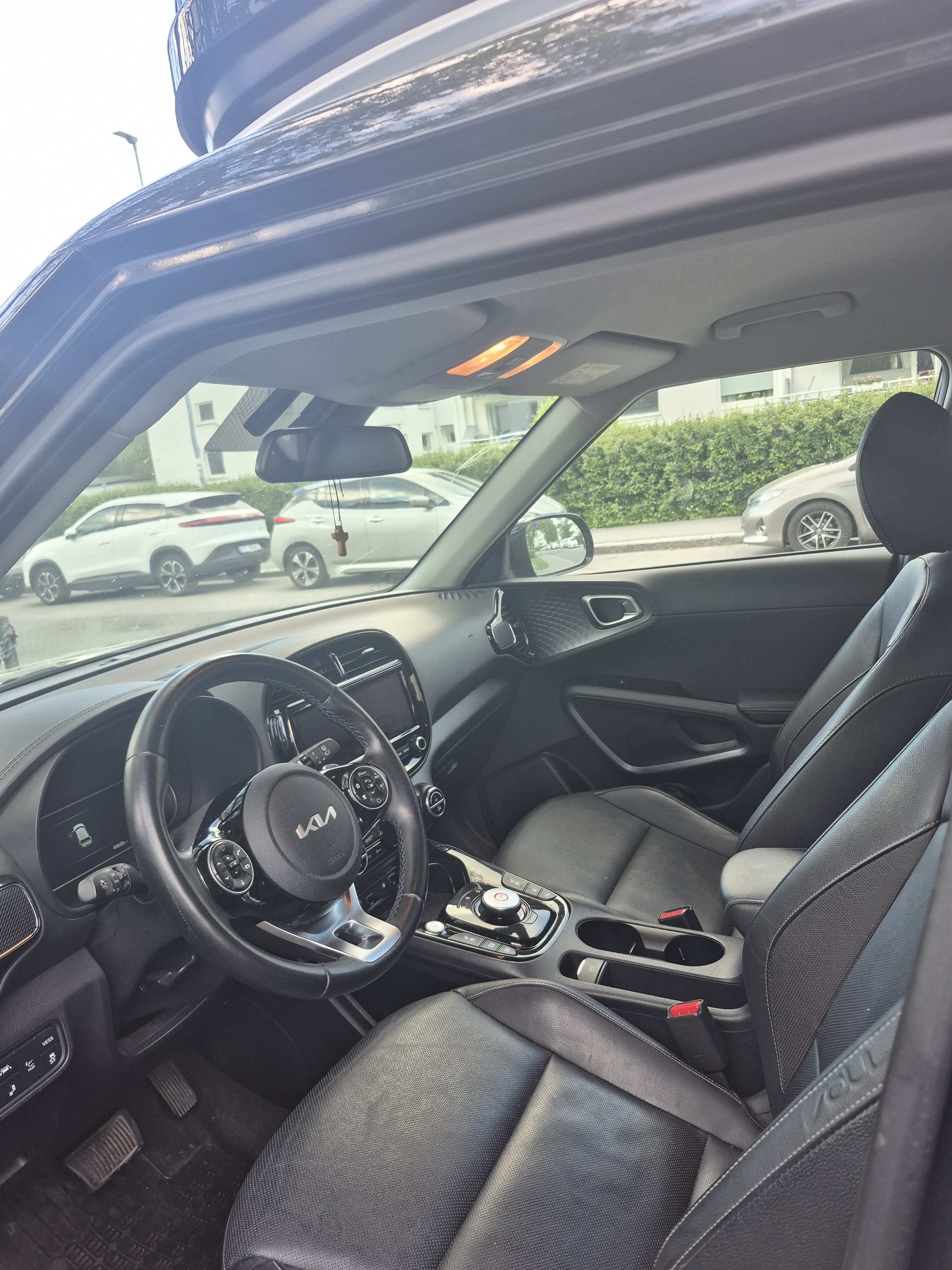Kia E-Soul med Apple CarPlay
