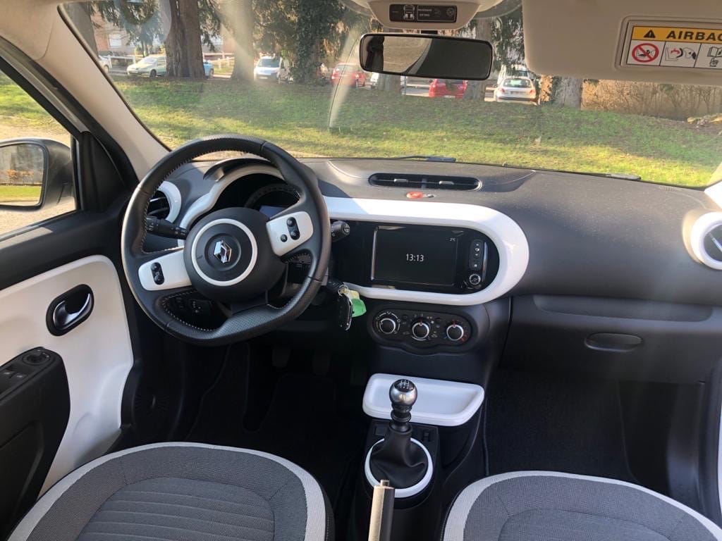 Renault Twingo avec Régulateur de vitesse