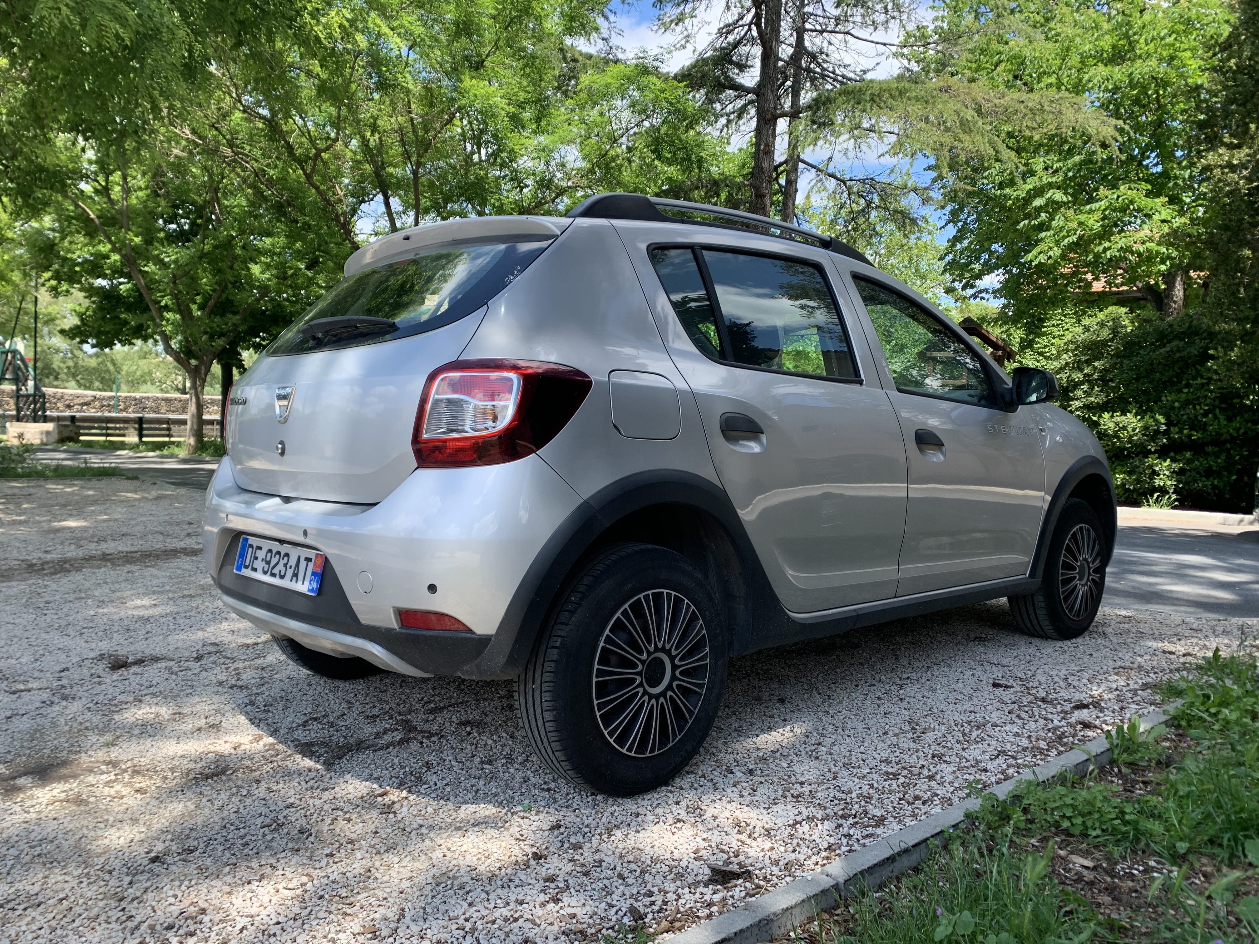 Dacia Sandero Stepway avec Régulateur de vitesse