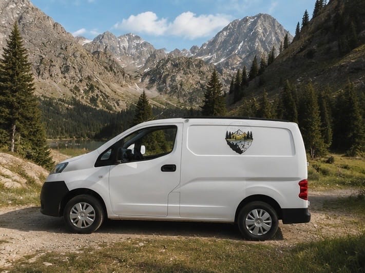 Nissan NV200 Van aménagé autonome avec Climatisation