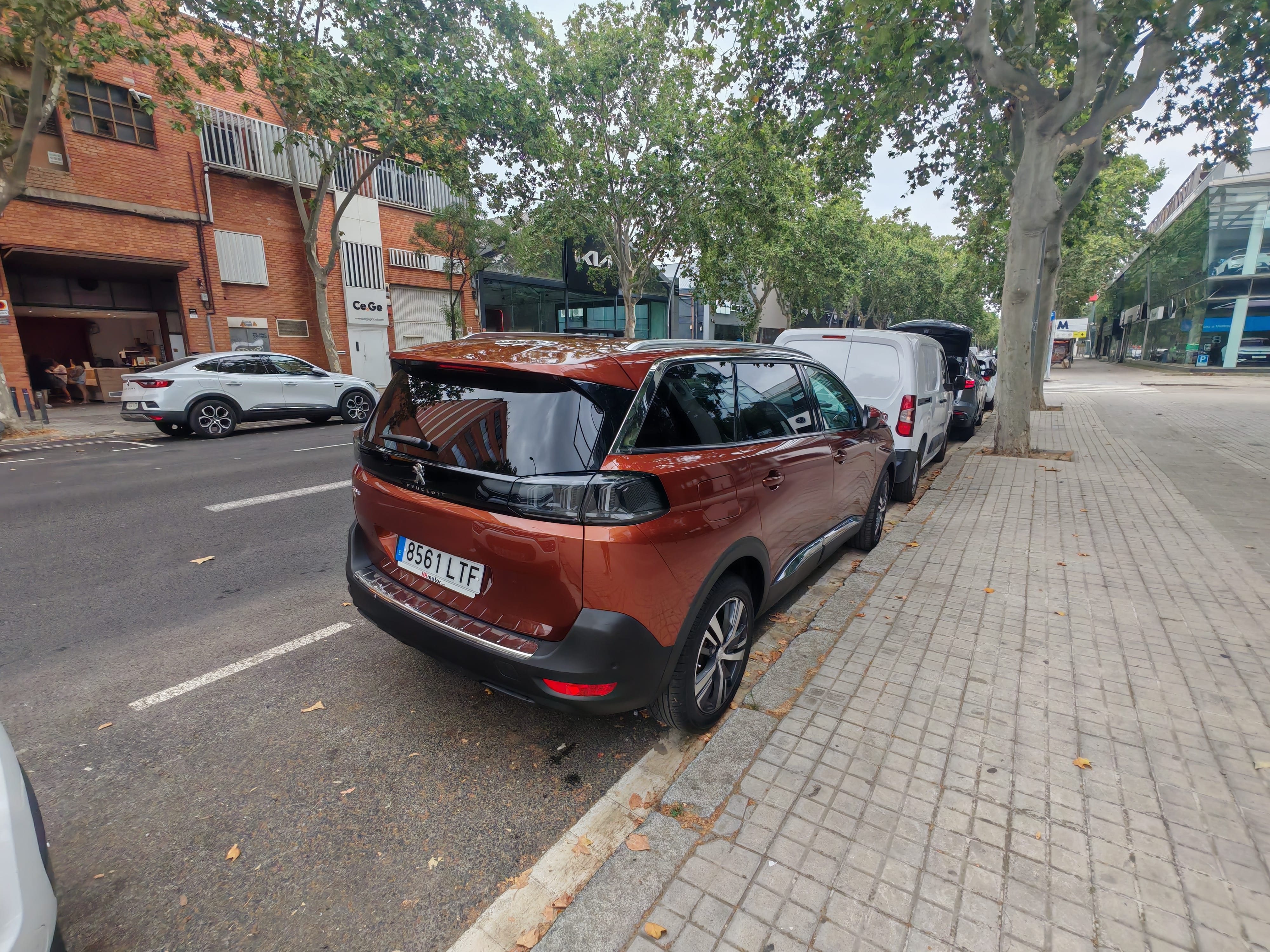 Peugeot 5008 con Aire acondicionado