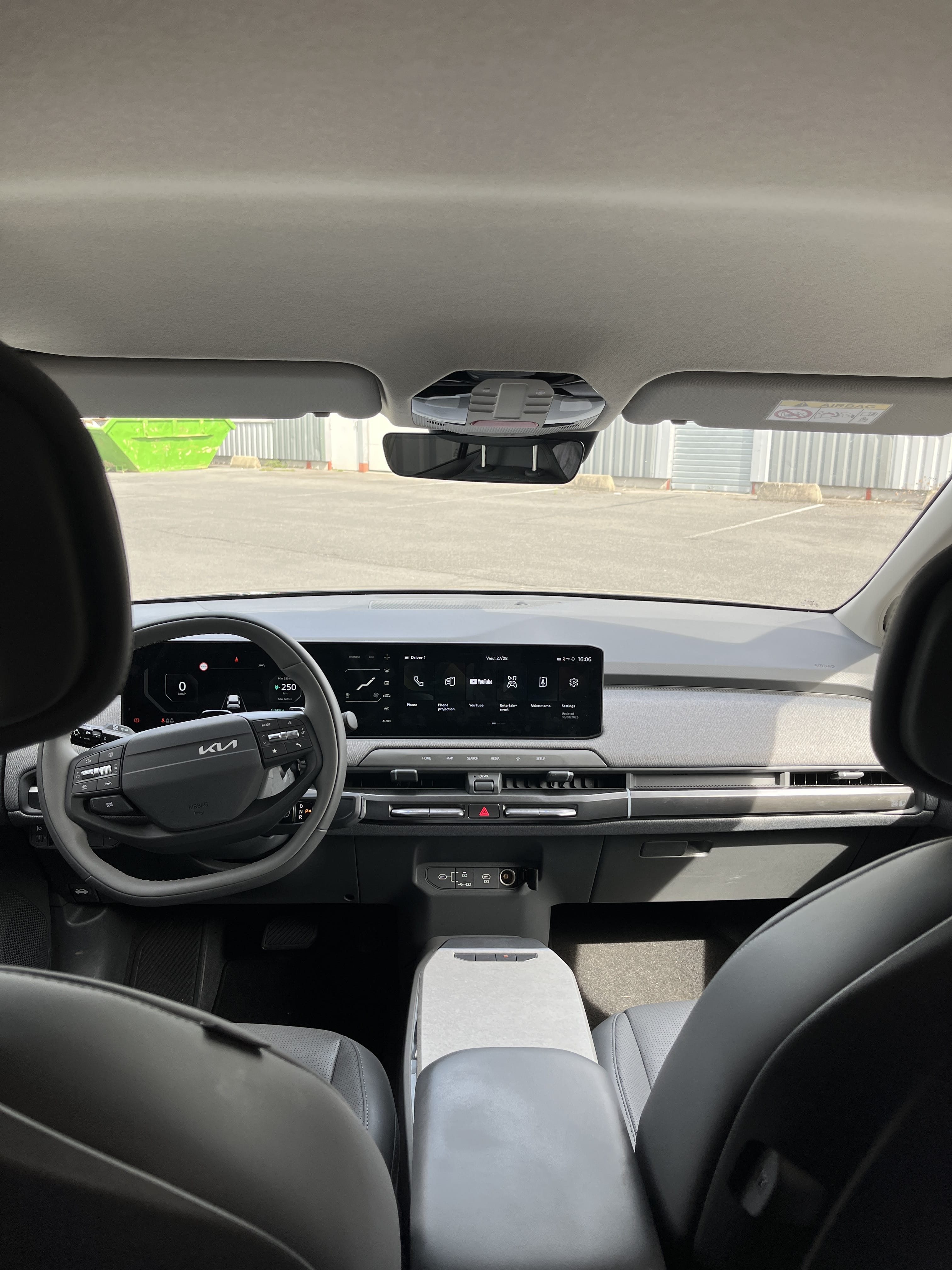 Kia EV3 avec Climatisation